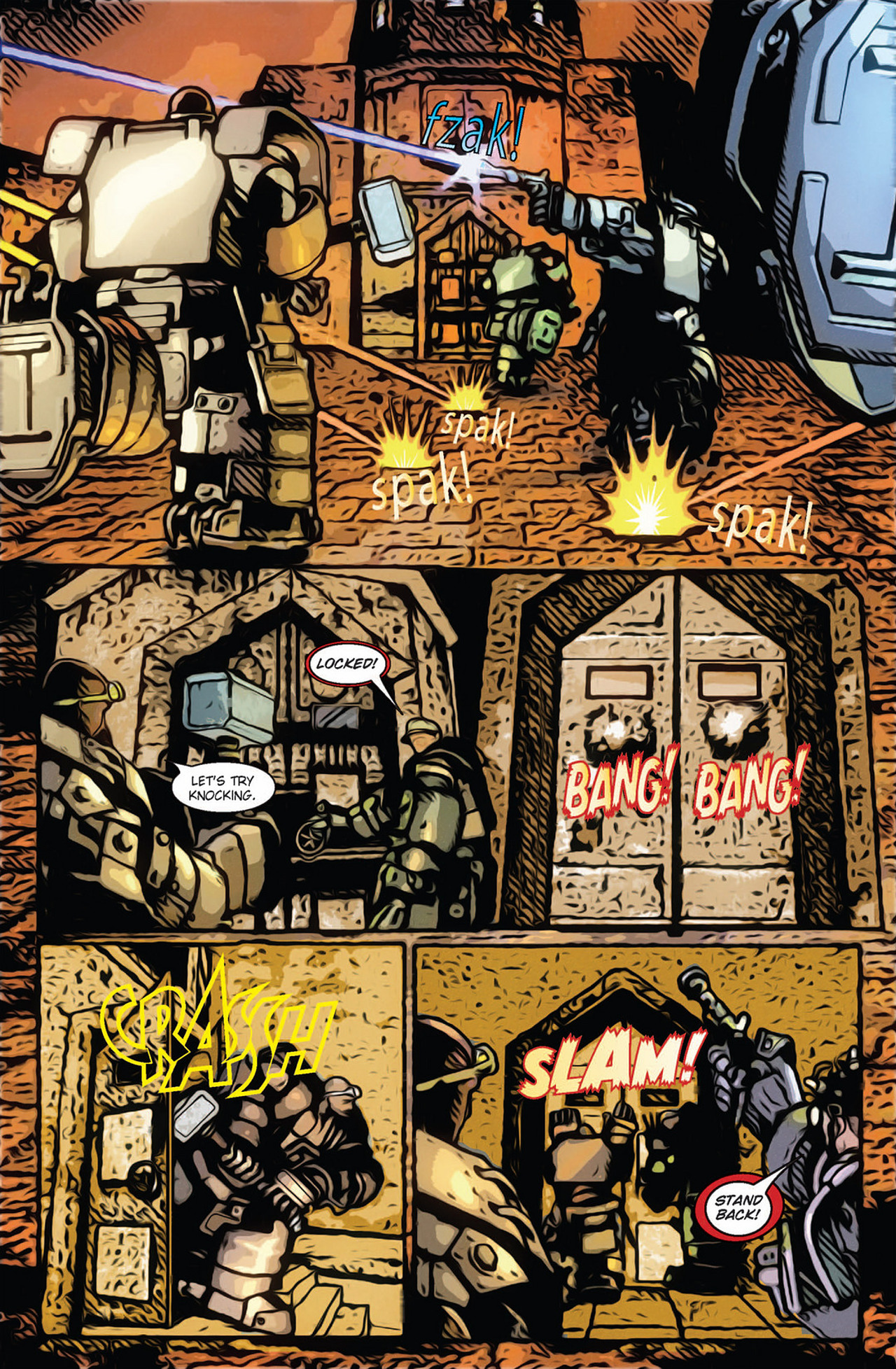 Read online John Henry comic -  Issue #4 - 9