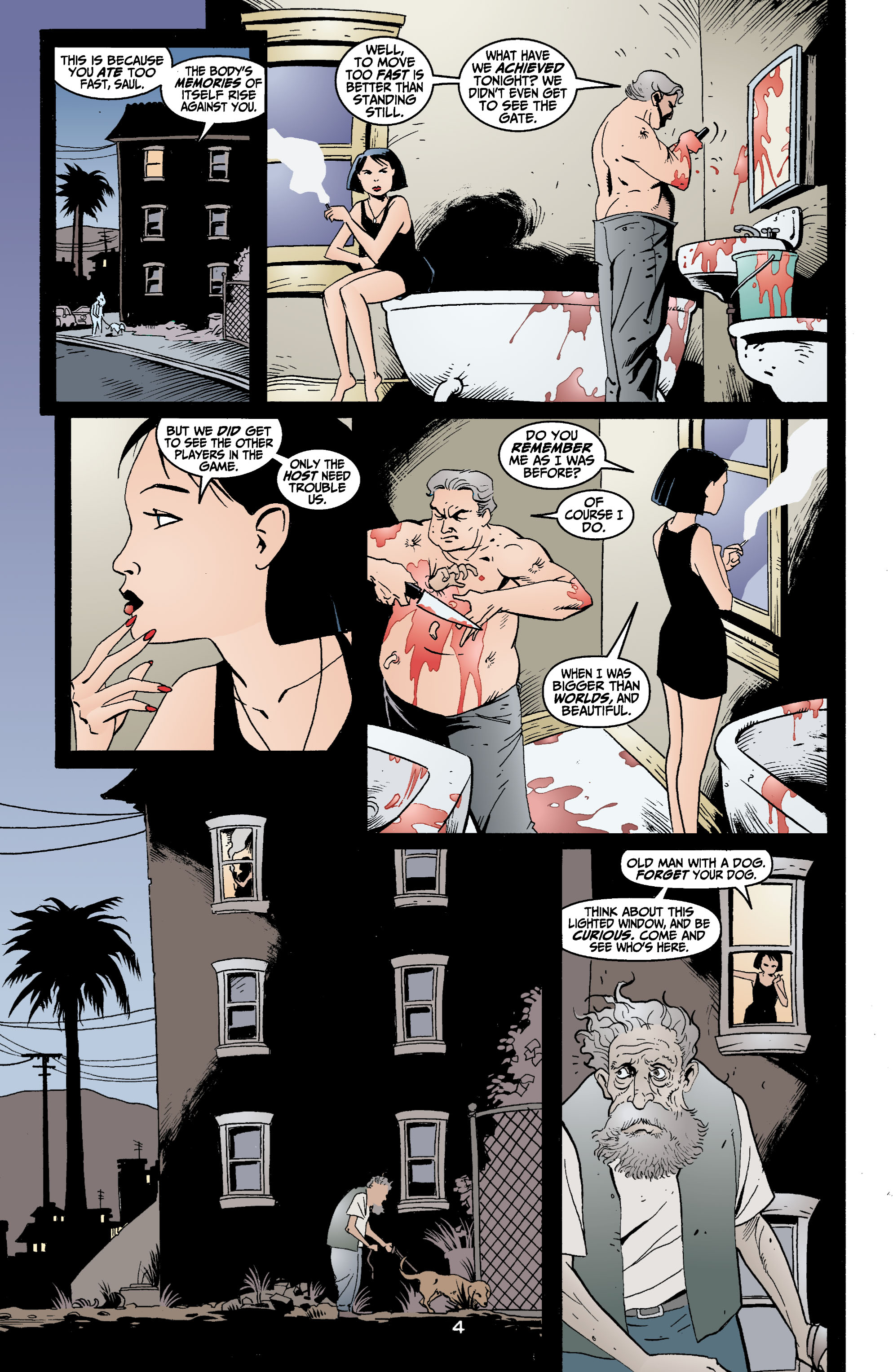 Read online Lucifer (2000) comic -  Issue #6 - 5