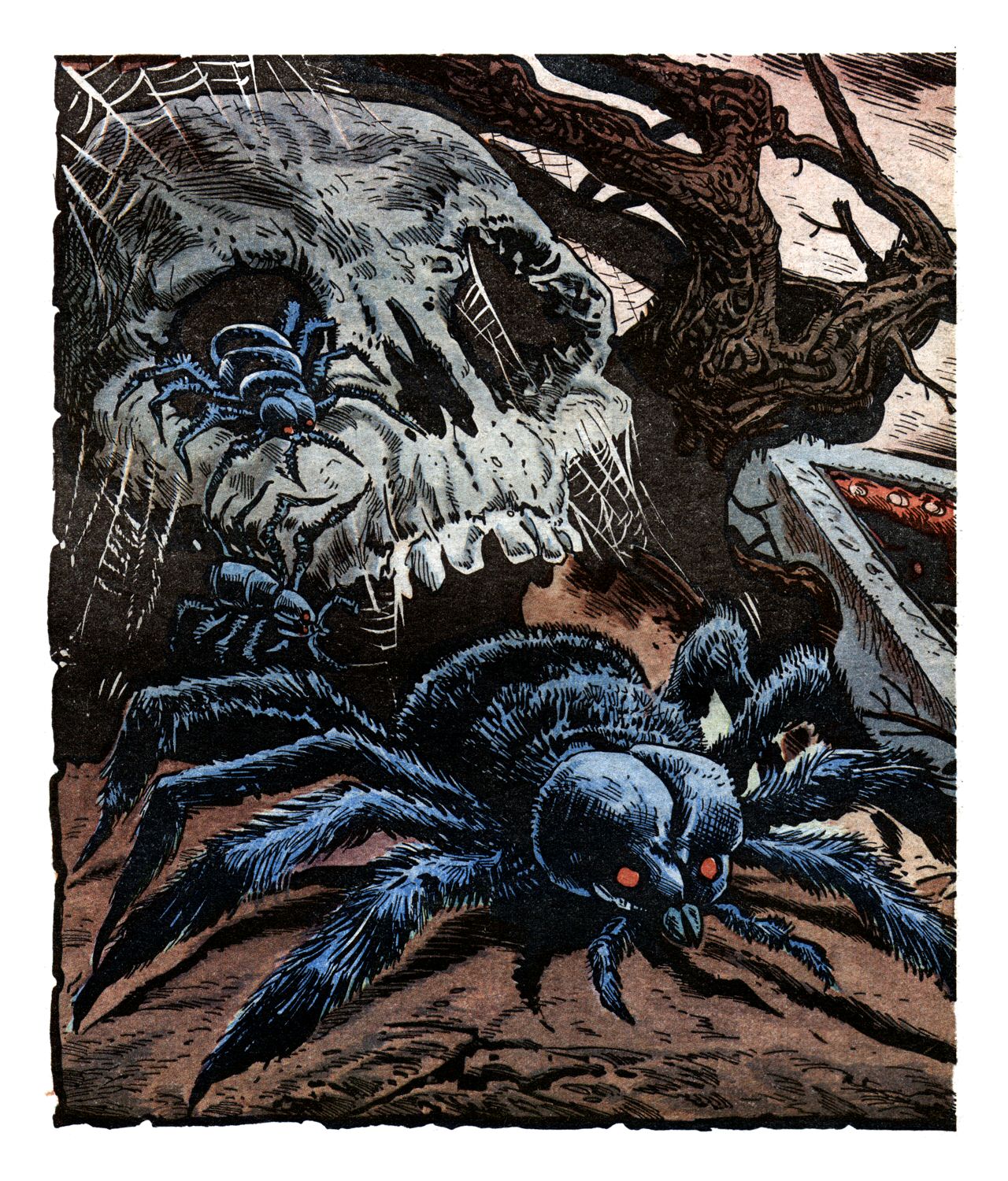 Read online Scream! (1984) comic -  Issue #2 - 32