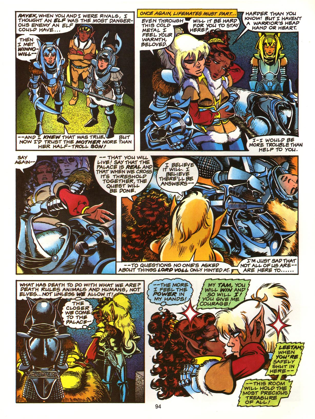 Read online ElfQuest (Starblaze Edition) comic -  Issue # TPB 4 - 100