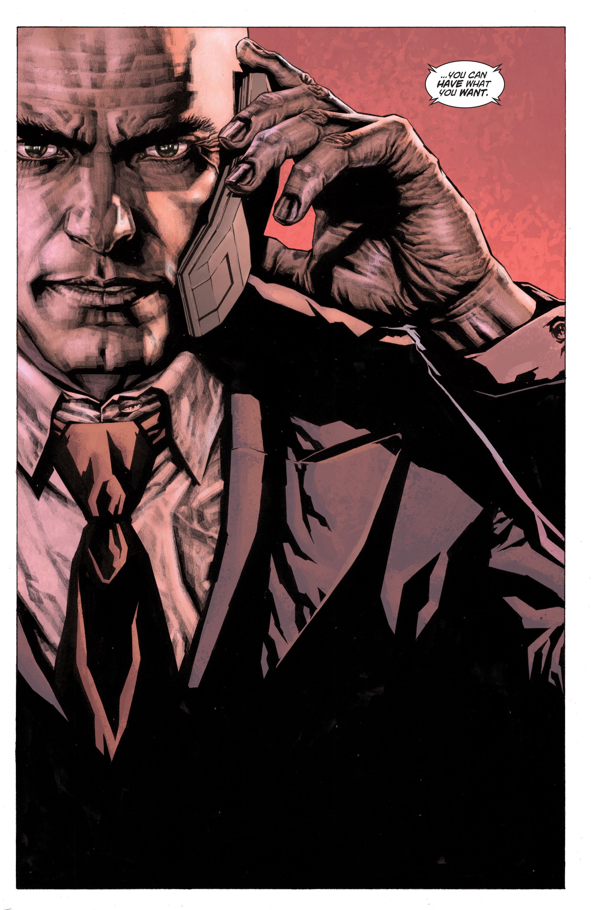 Read online Lex Luthor: Man of Steel comic -  Issue # _DC Black Label Edition - 71