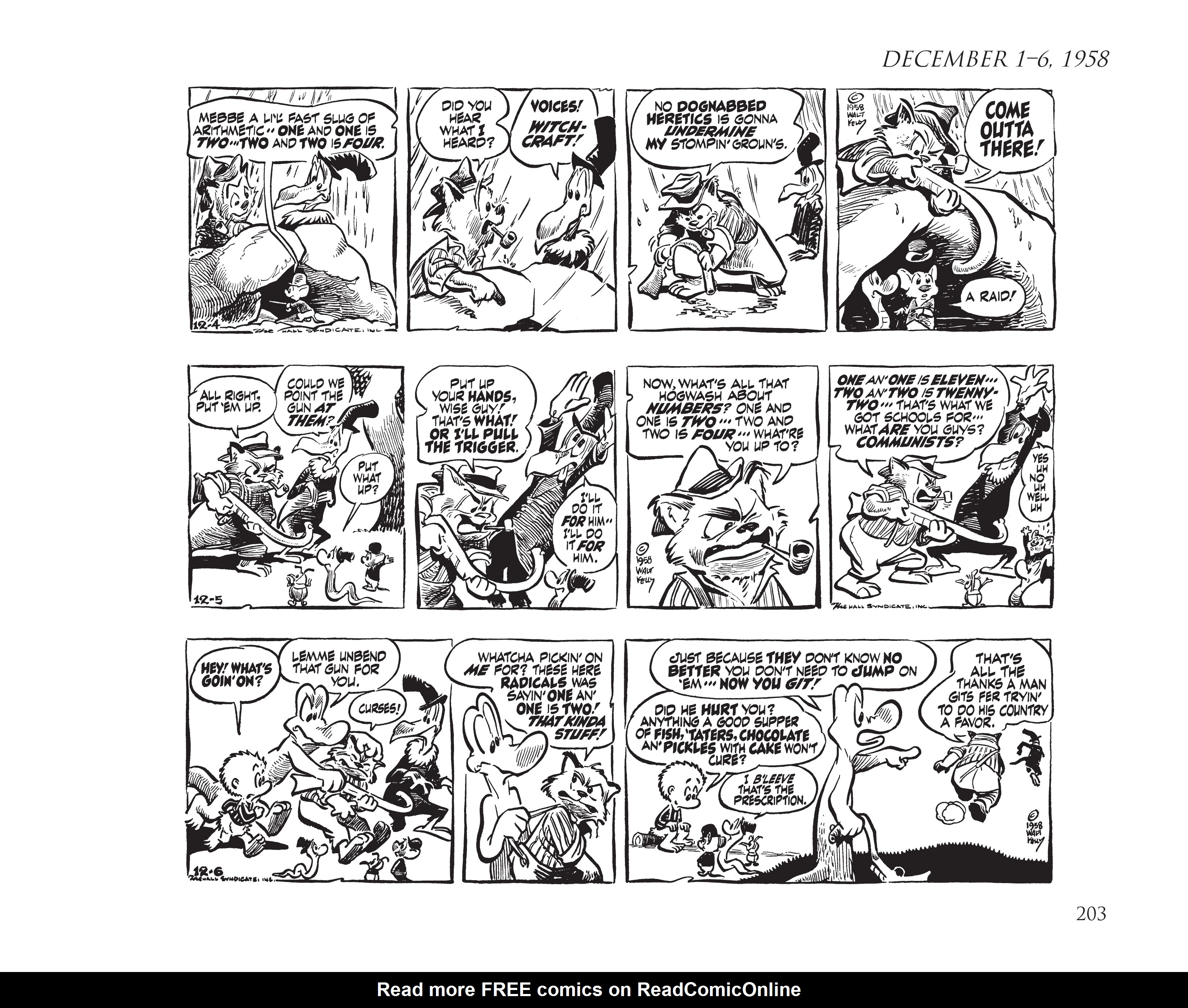 Read online Pogo by Walt Kelly: The Complete Syndicated Comic Strips comic -  Issue # TPB 5 (Part 3) - 12