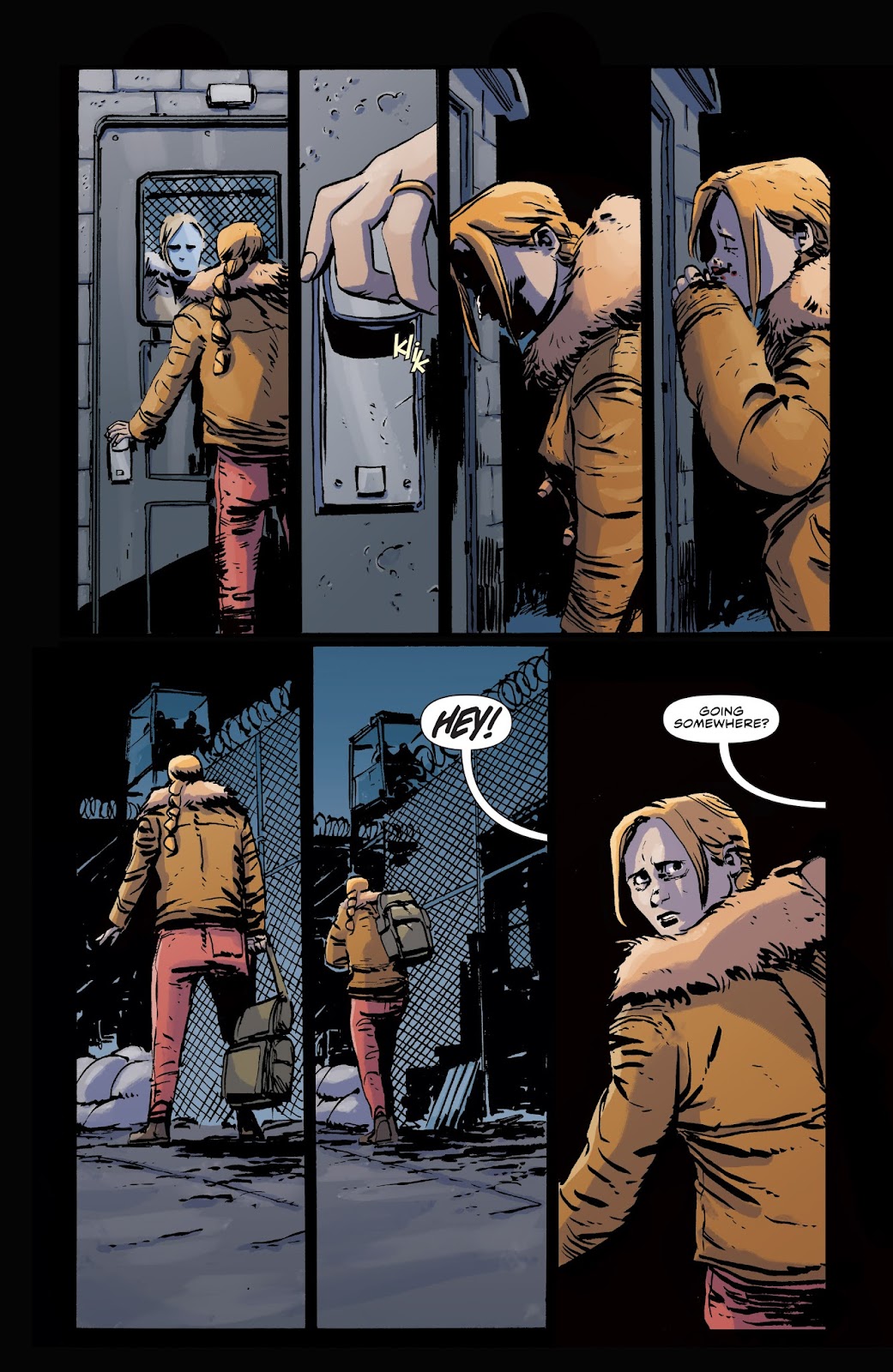 Dawn of the Planet of the Apes issue TPB - Page 139