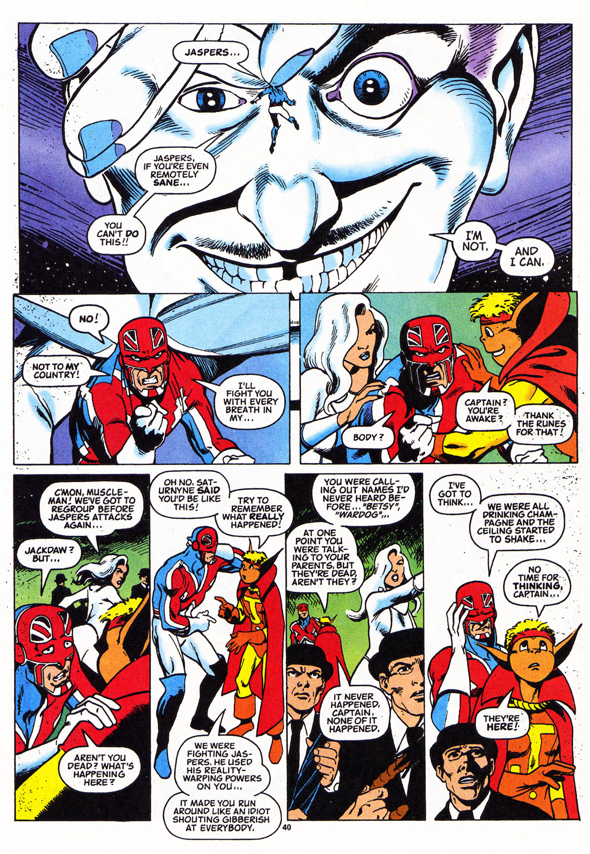 Read online X-Men Archives Featuring Captain Britain comic -  Issue #6 - 31