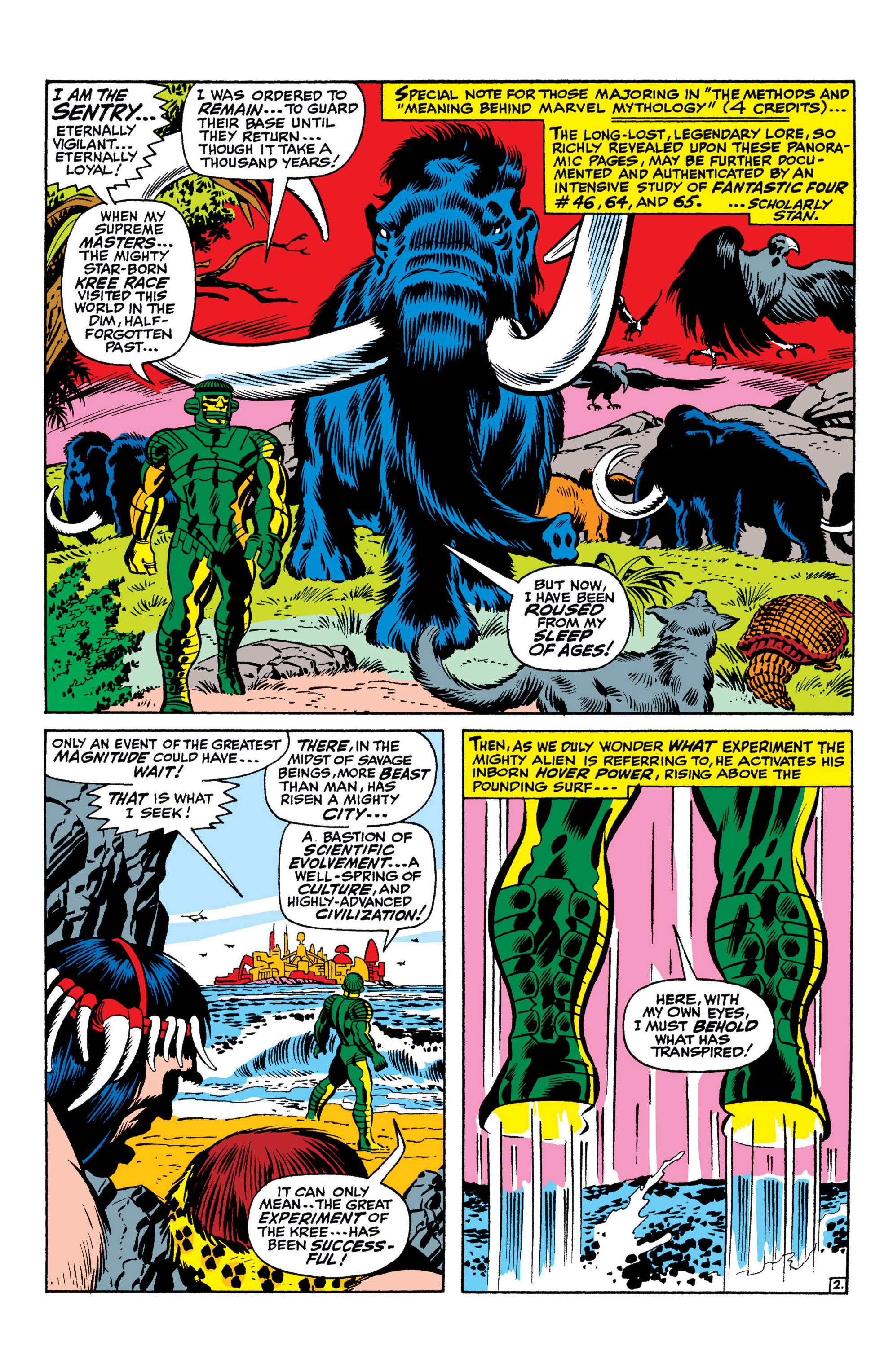 Read online Marvel Masterworks: The Inhumans comic -  Issue # TPB 1 (Part 1) - 14