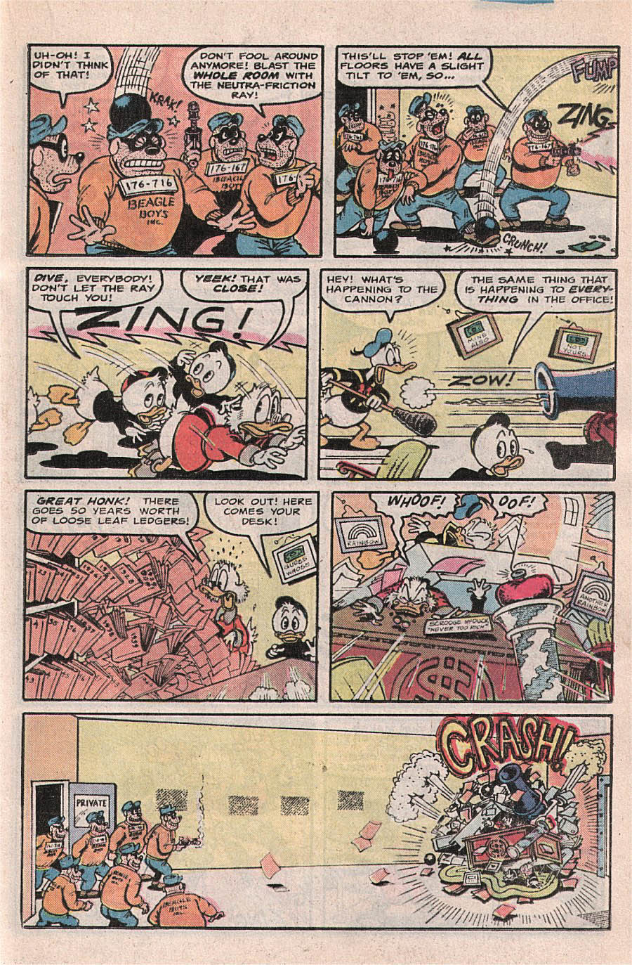 Read online Uncle Scrooge (1953) comic -  Issue #224 - 17