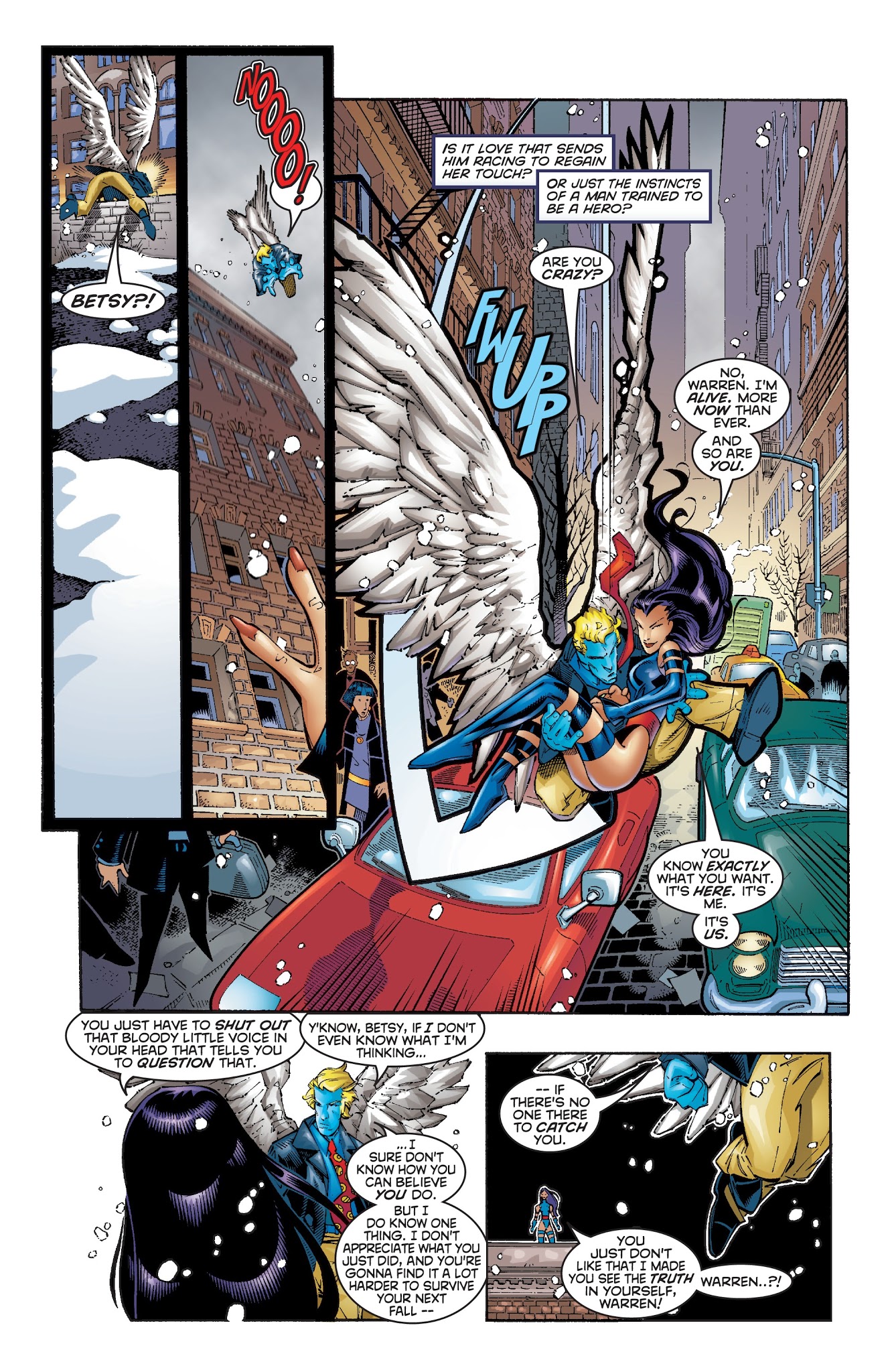 Read online X-Men: Blue: Reunion comic -  Issue # TPB - 92