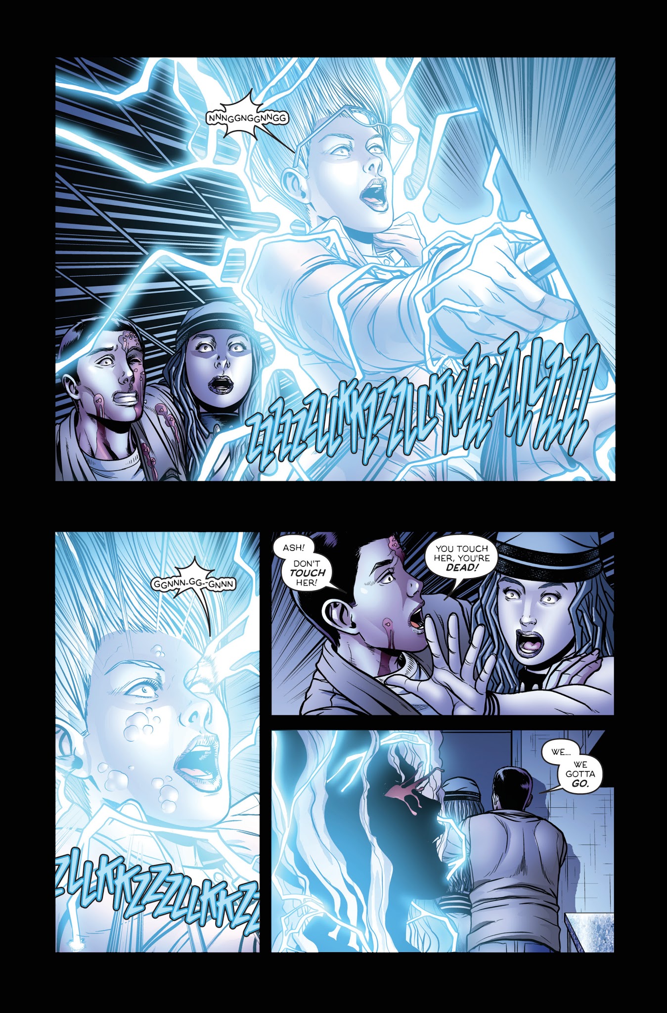 Read online Night Trap comic -  Issue #5 - 10