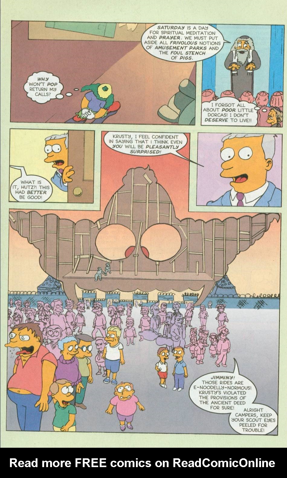 Read online Krusty Comics comic -  Issue #2 - 13