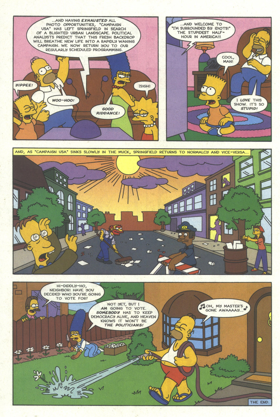 Read online Simpsons Comics comic -  Issue #24 - 23