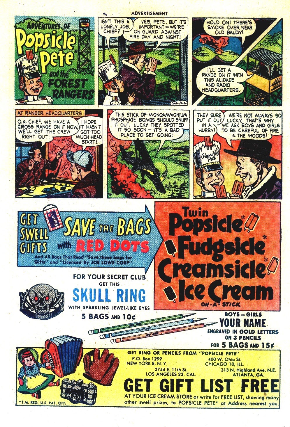 Read online A Date with Judy comic -  Issue #11 - 50