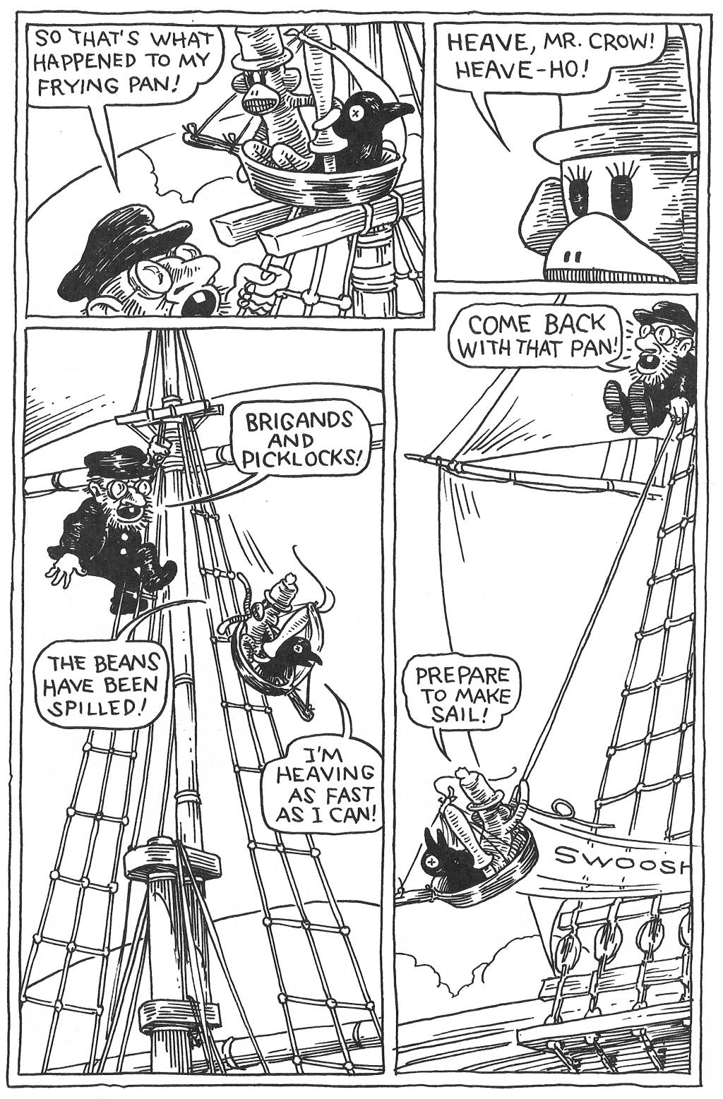Read online Sock Monkey: The "Inches" Incident comic -  Issue #1 - 10