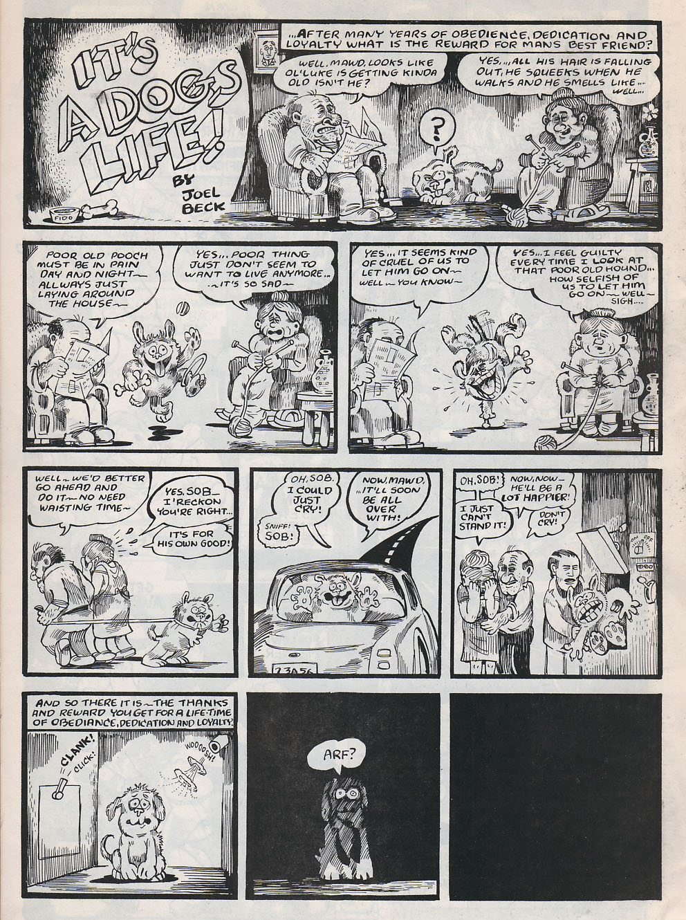 Read online Snarf comic -  Issue #7 - 34