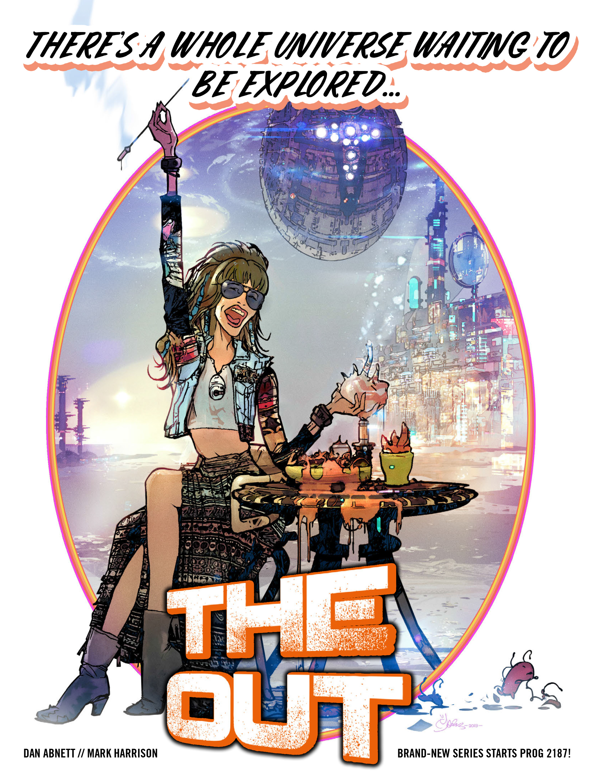 Read online Judge Dredd Megazine (Vol. 5) comic -  Issue #421 - 62