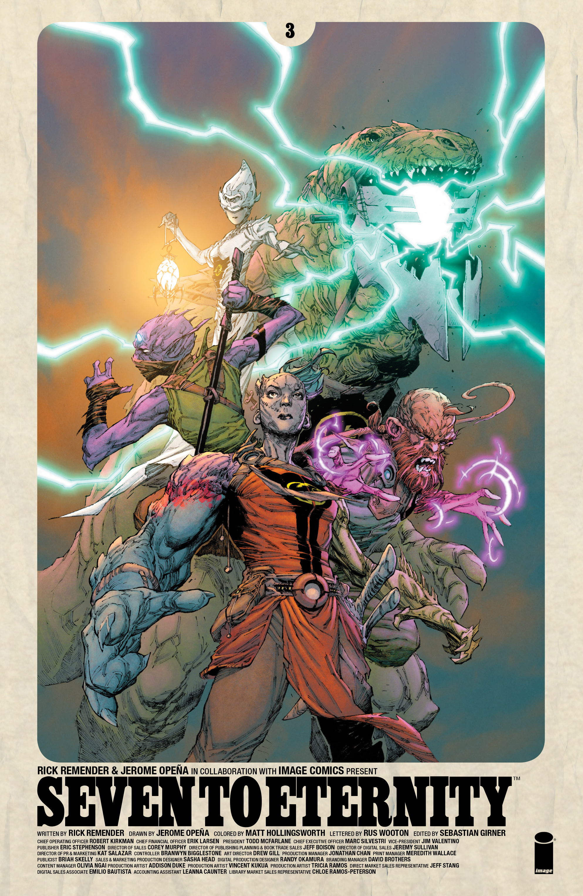 Read online Seven To Eternity comic -  Issue #3 - 1