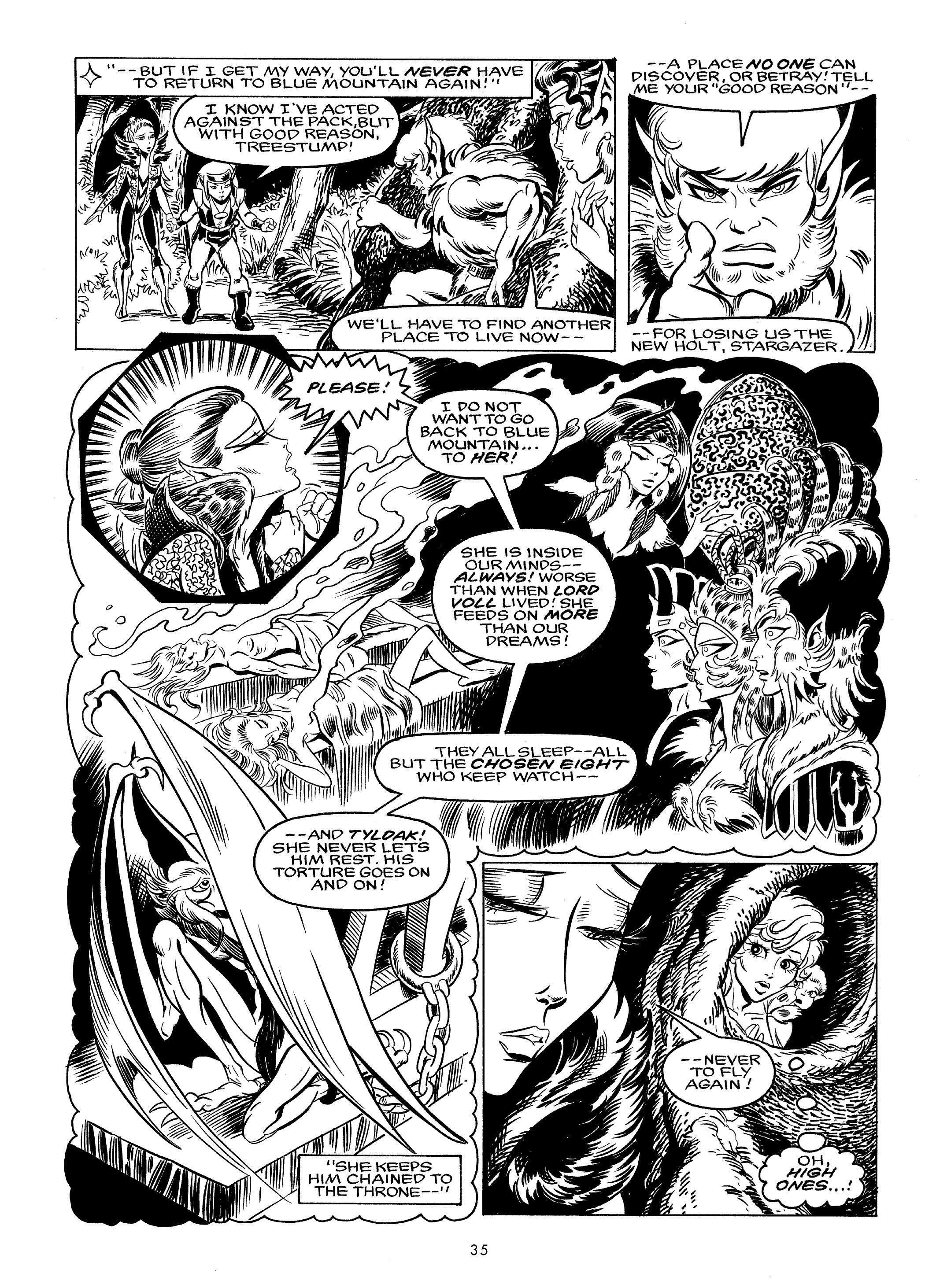 Read online The Complete ElfQuest comic -  Issue # TPB 2 (Part 1) - 36