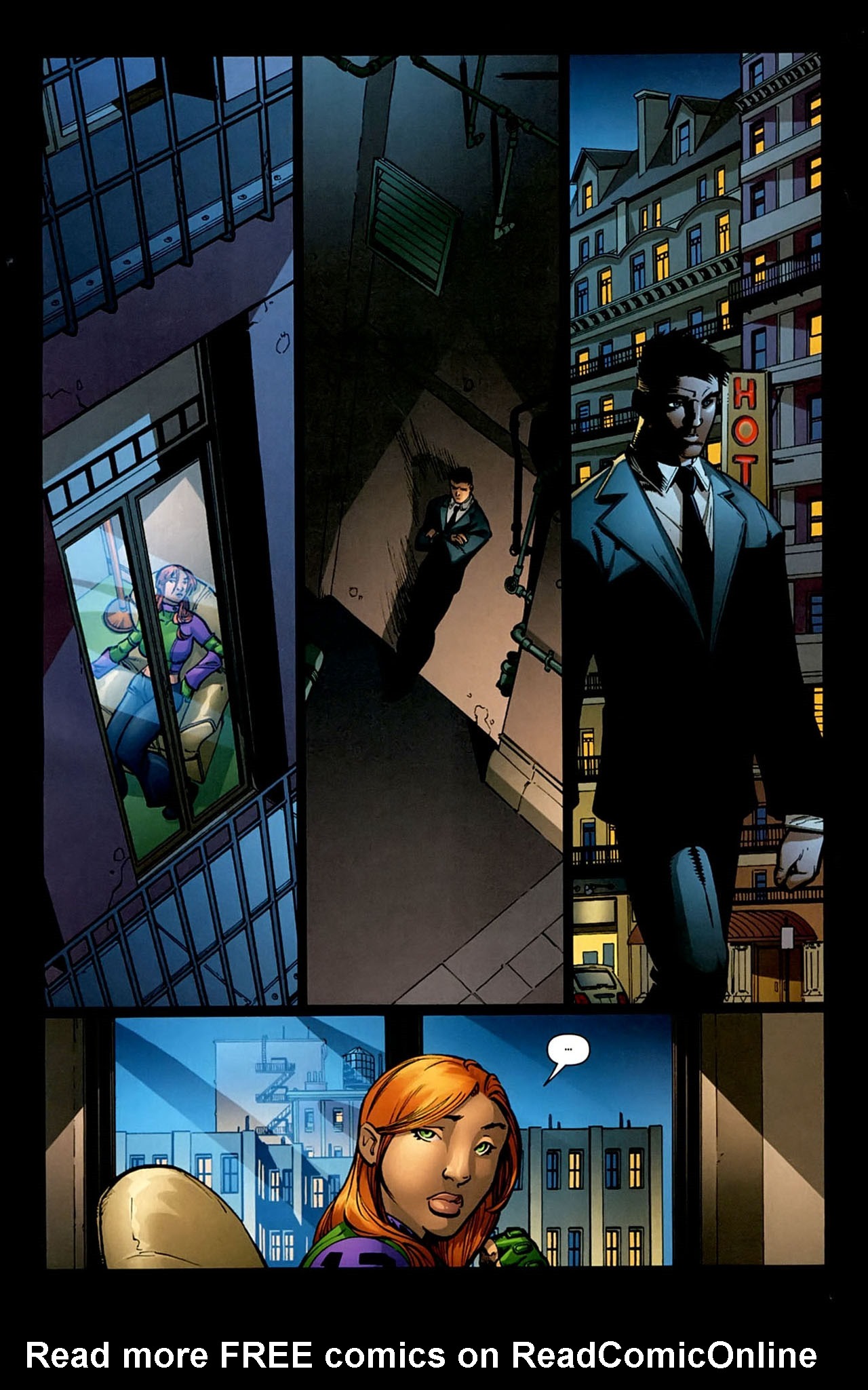 Read online Gen13 (2006) comic -  Issue #14 - 17