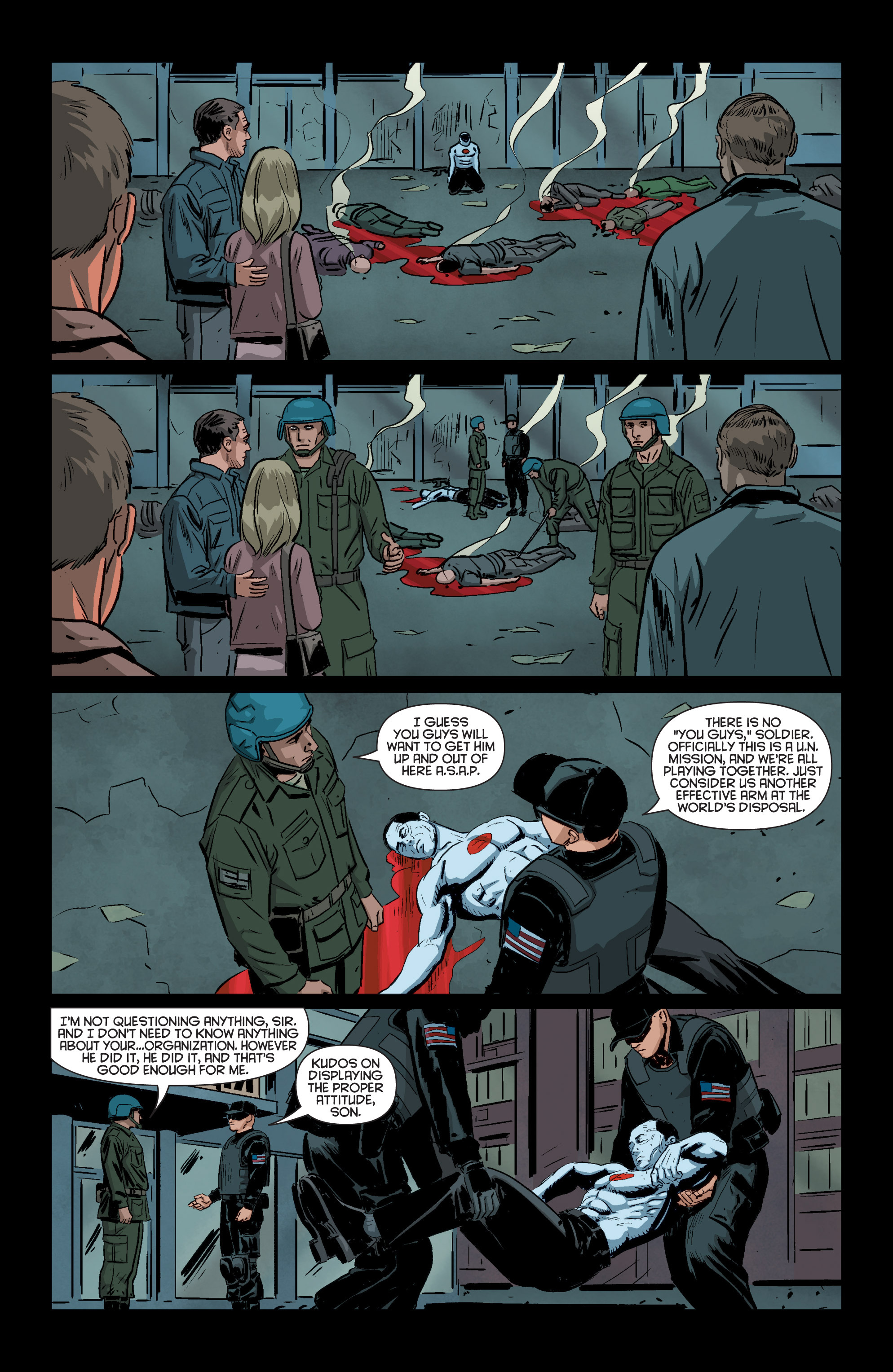 Read online Bloodshot (2012) comic -  Issue #24 - 22