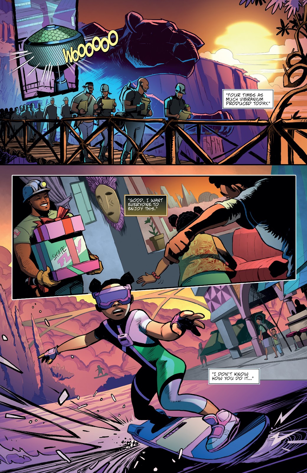 Black Panther (2019) issue 1 - Page 21
