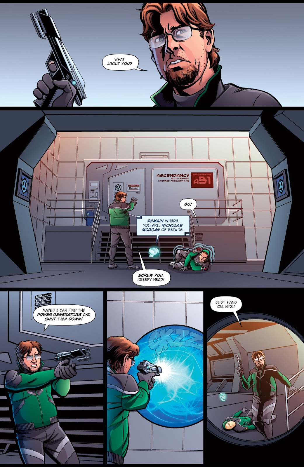 Parallel Man issue 3 - Page 25