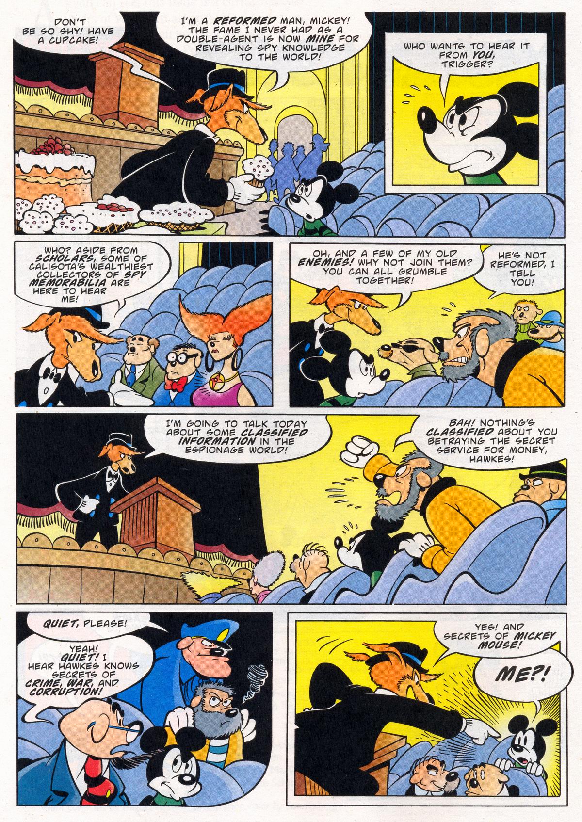 Read online Walt Disney's Mickey Mouse comic -  Issue #273 - 4