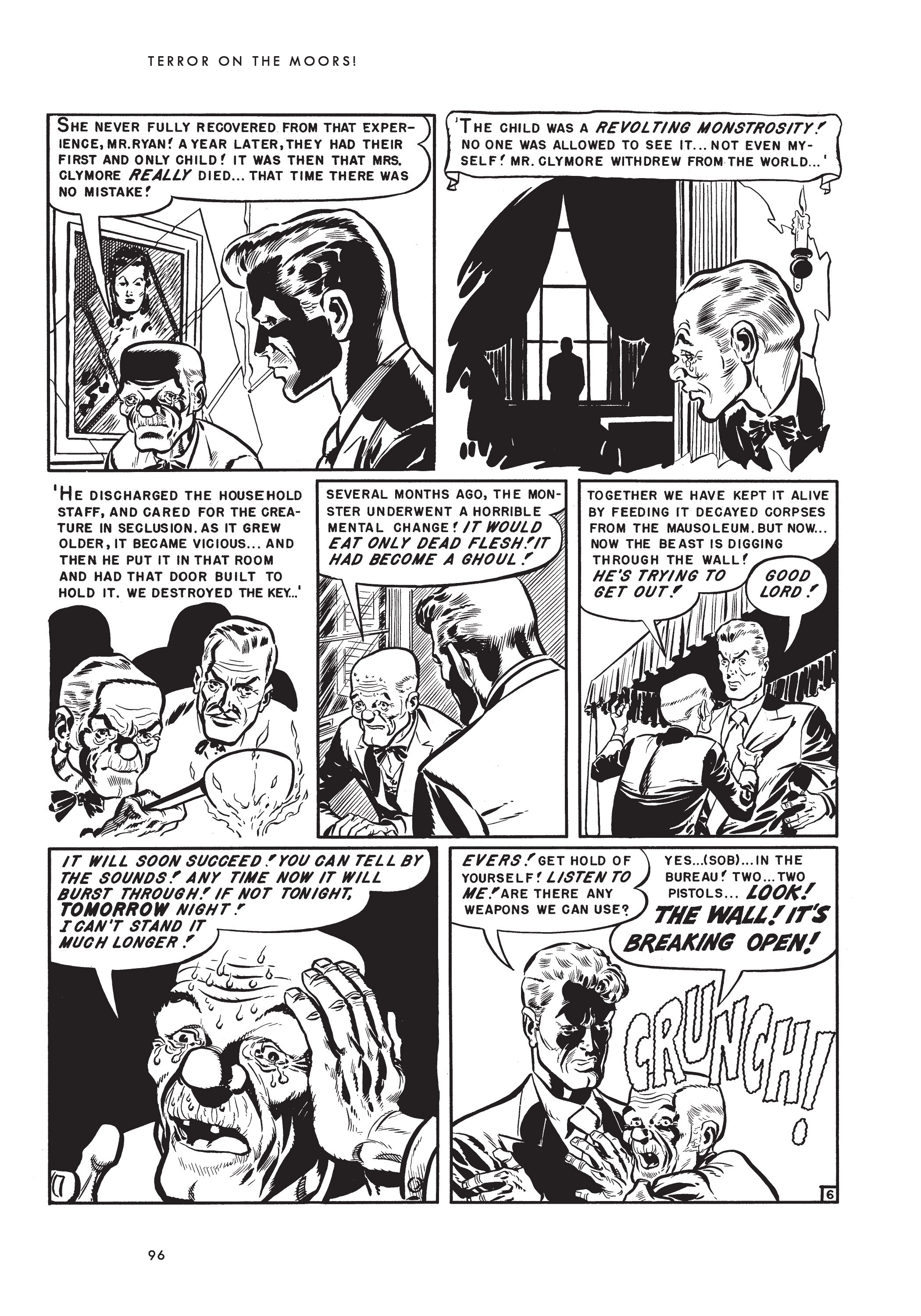 Read online Voodoo Vengeance and Other Stories comic -  Issue # TPB (Part 2) - 14