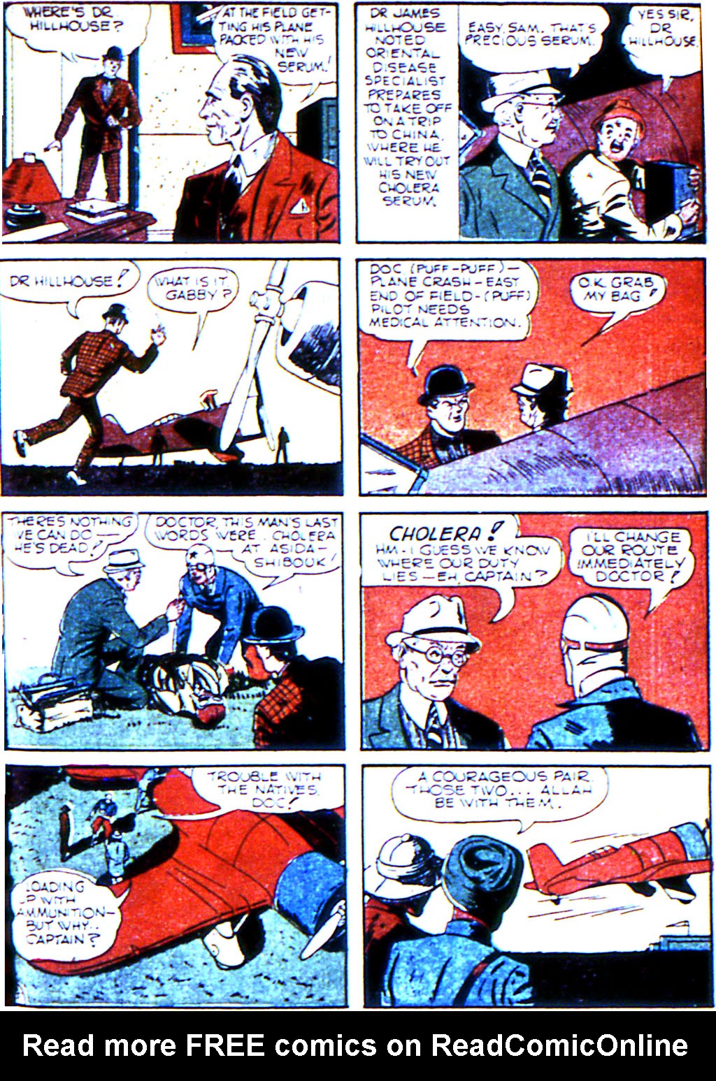 Read online Adventure Comics (1938) comic -  Issue #45 - 39