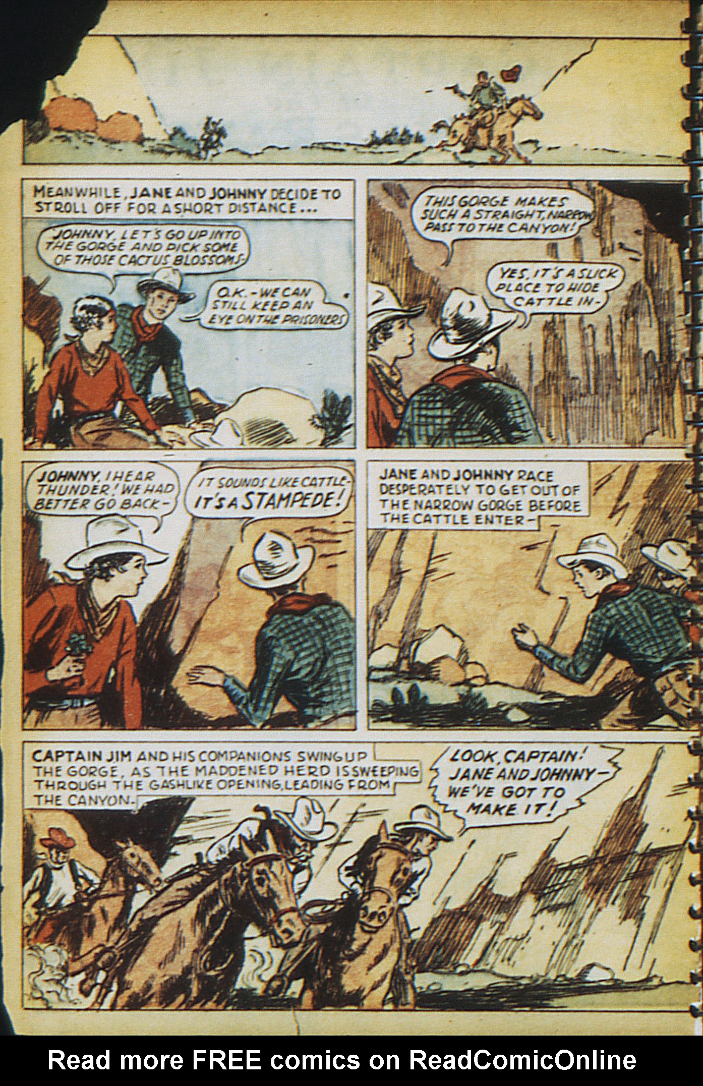 Read online Adventure Comics (1938) comic -  Issue #14 - 5