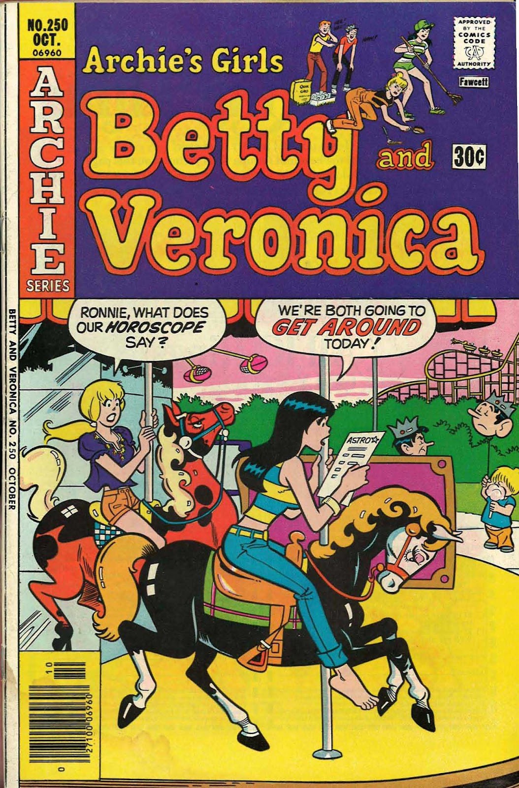 Archie's Girls Betty and Veronica issue 250 - Page 1