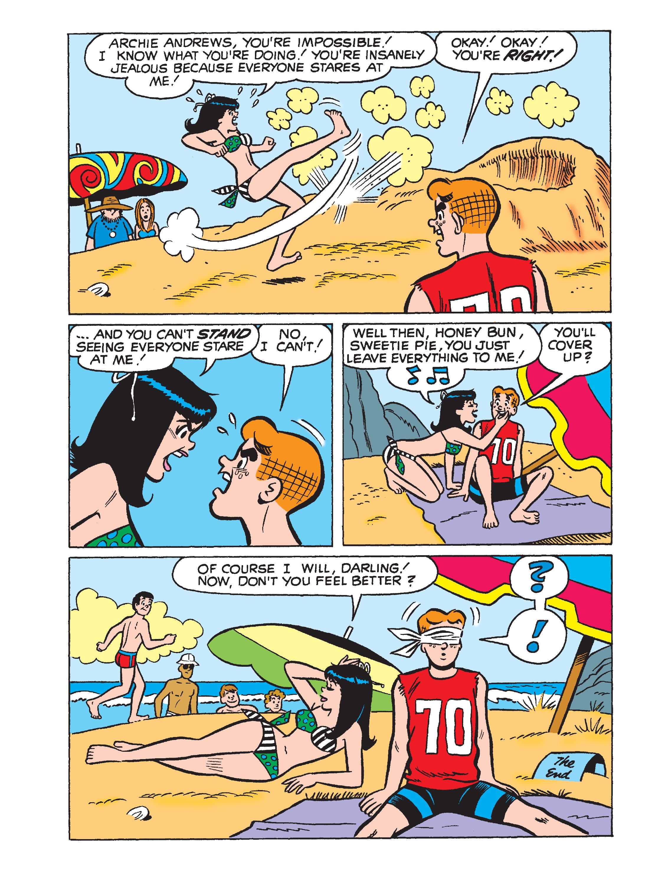 Read online World of Betty & Veronica Digest comic -  Issue #6 - 80