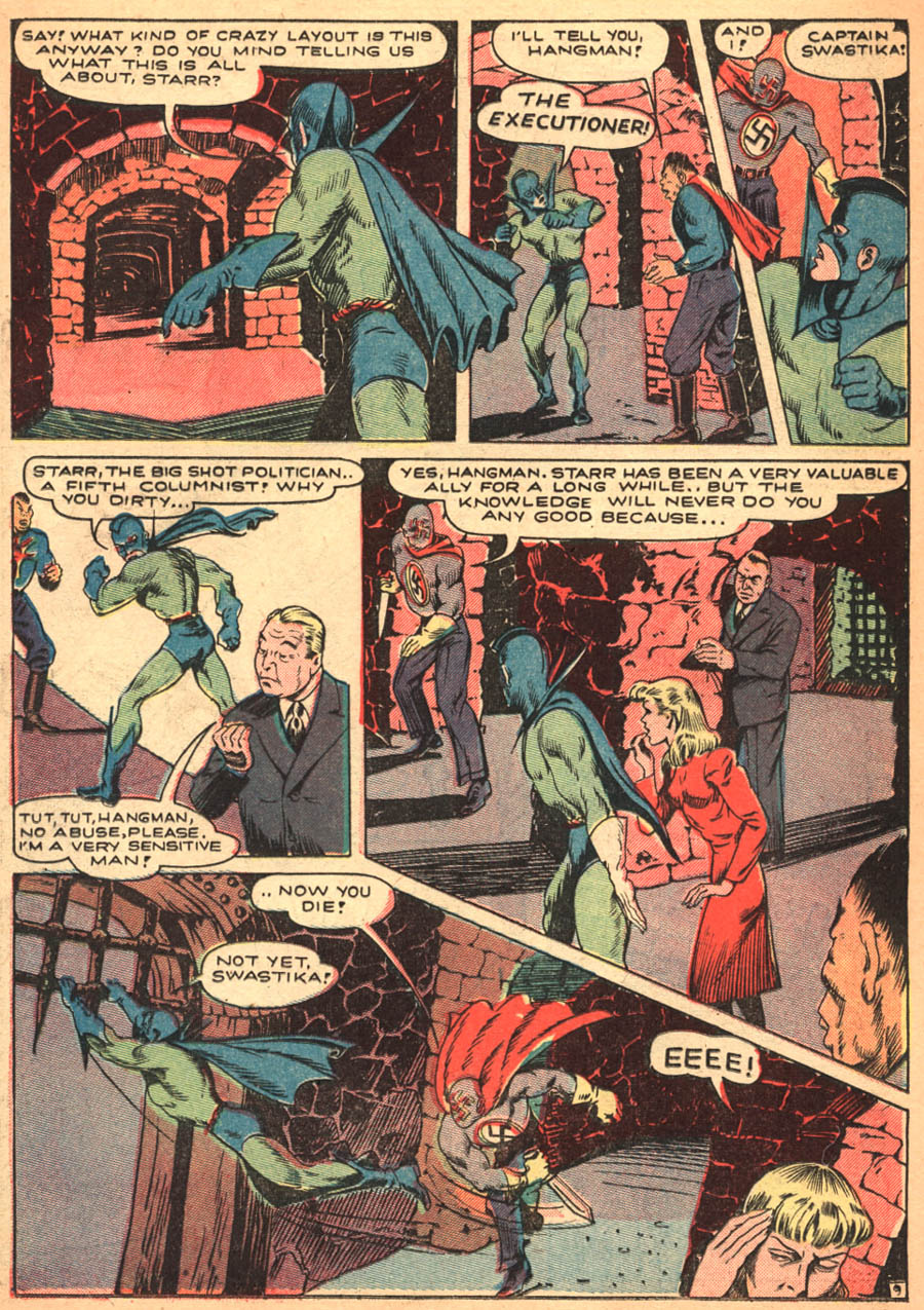 Read online Hangman Comics comic -  Issue #3 - 25