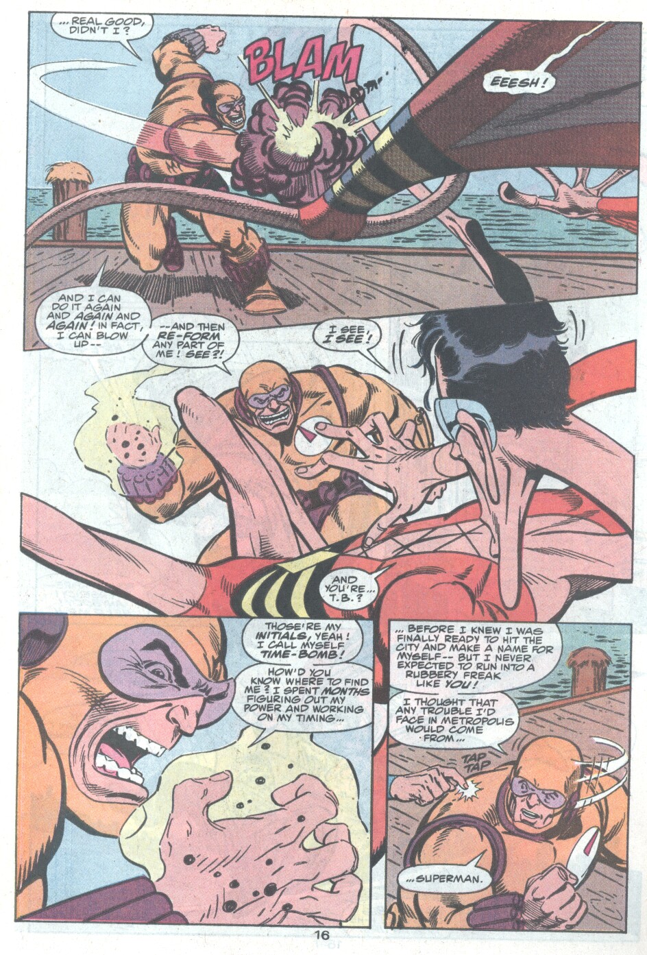 Read online Action Comics (1938) comic -  Issue #661 - 17