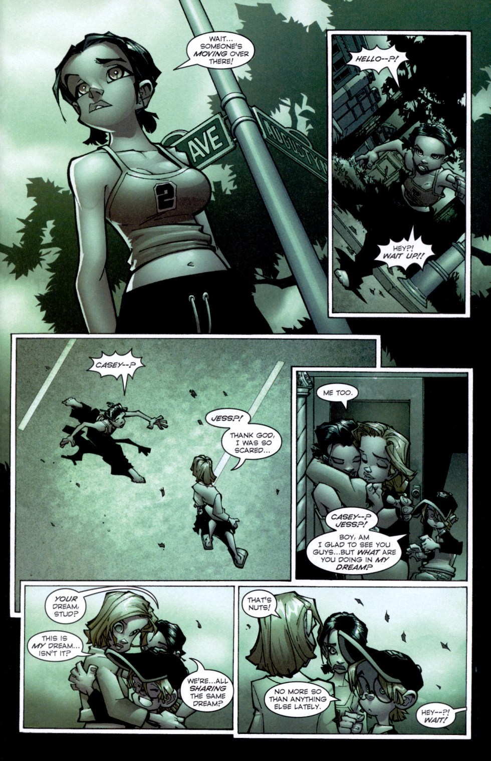 Read online Out There comic -  Issue #11 - 17