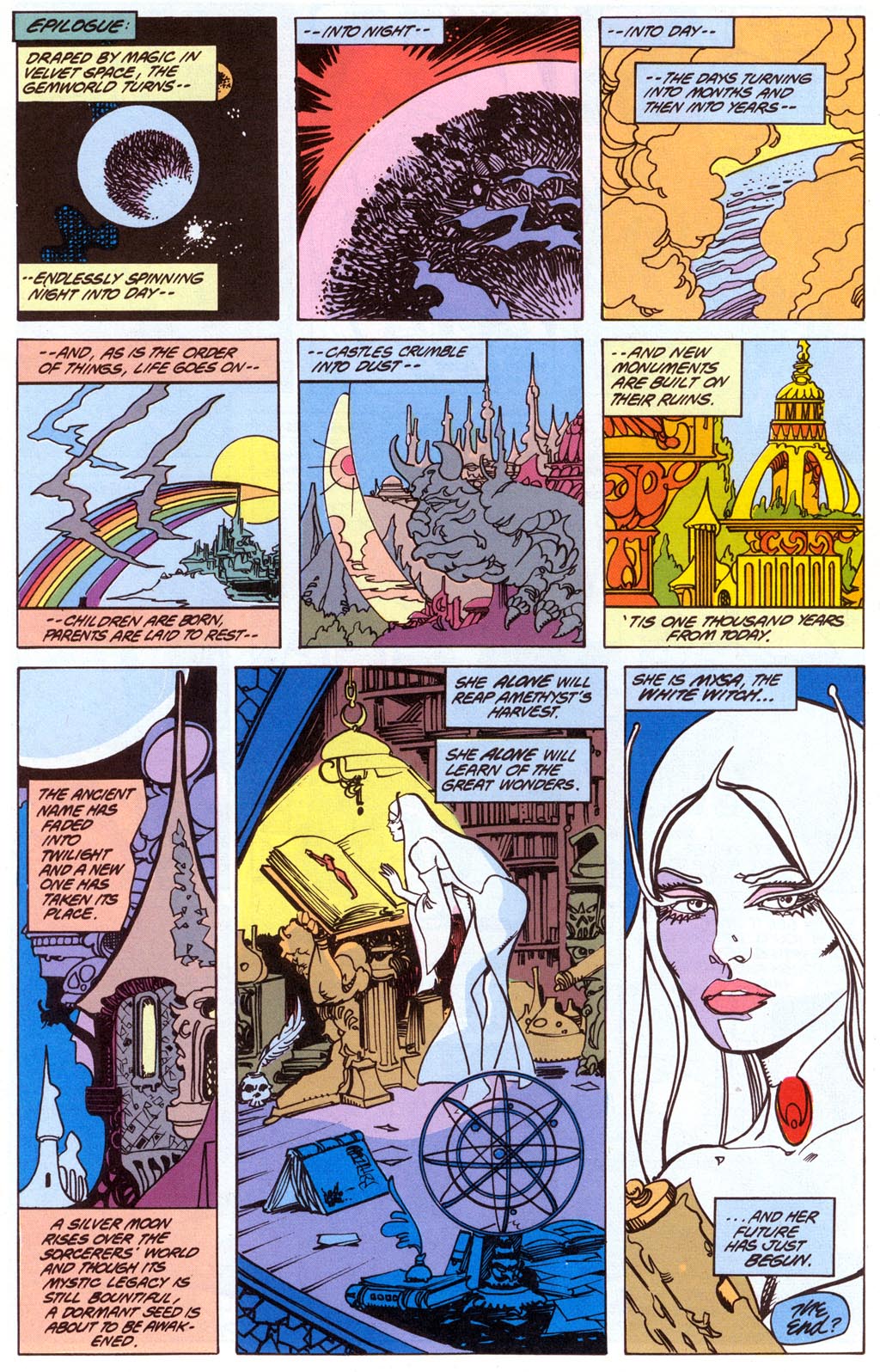 Read online Amethyst (1987) comic -  Issue #4 - 26