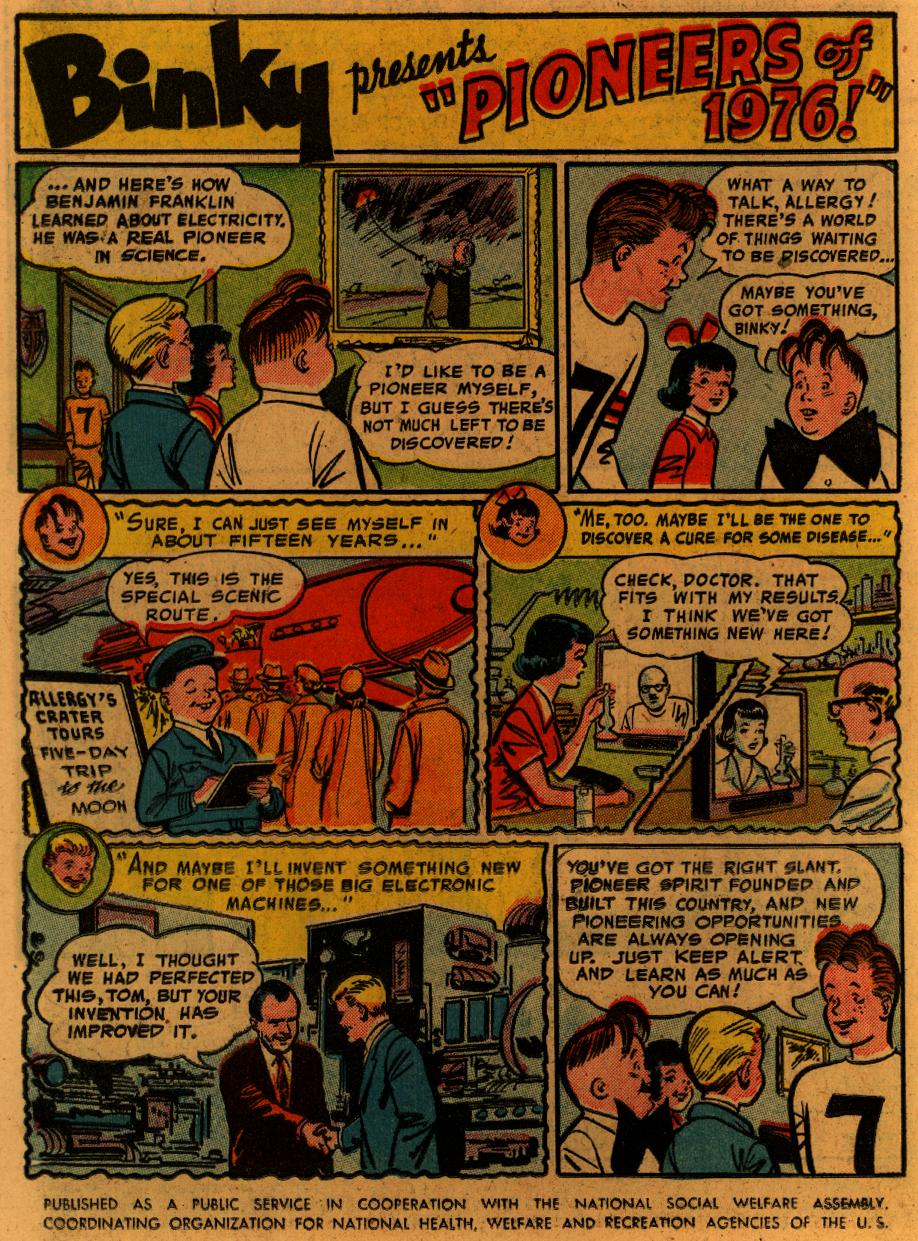 Read online All-Star Western (1951) comic -  Issue #89 - 19