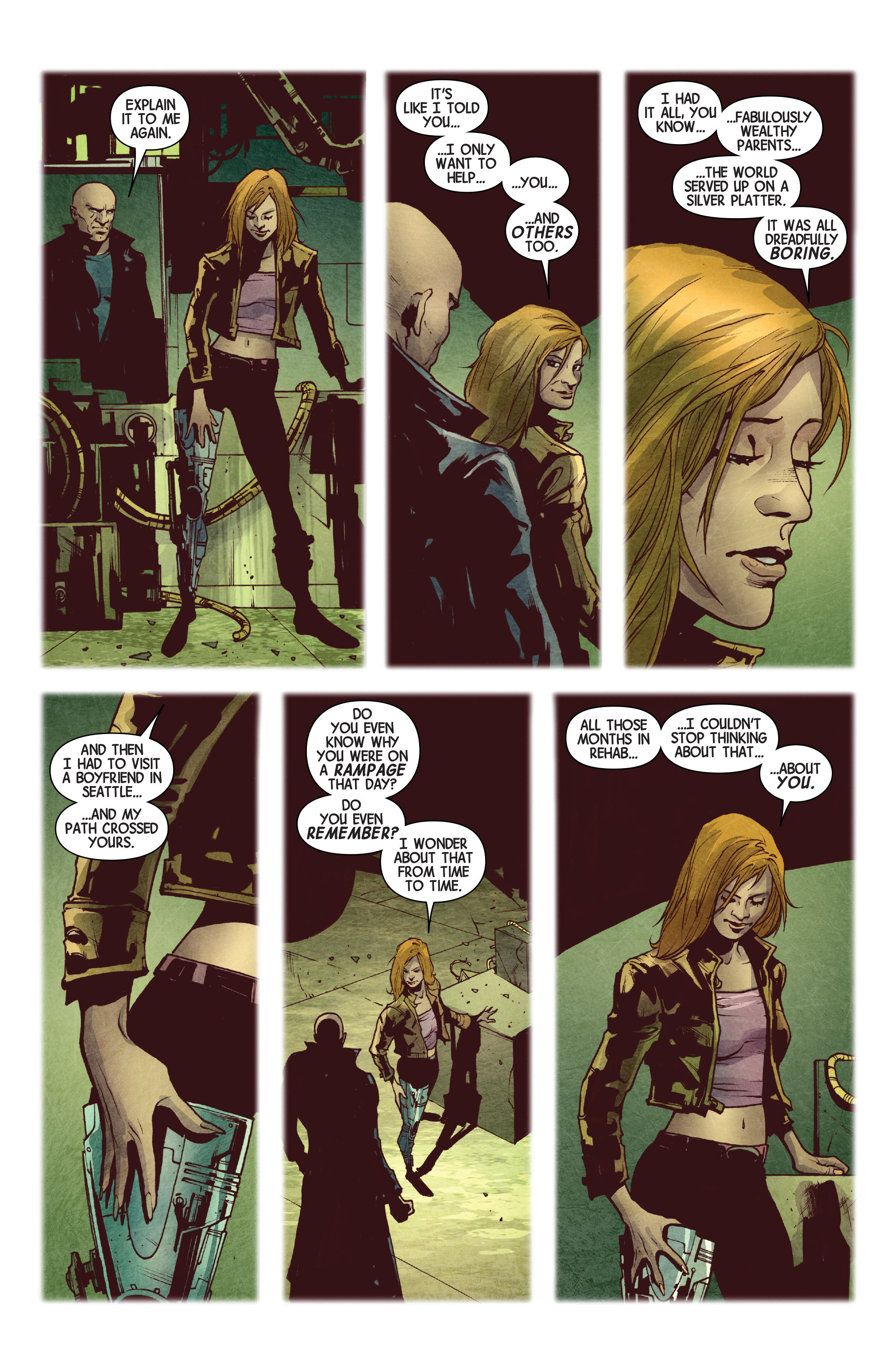 Read online Secret Wars: Last Days of the Marvel Universe comic -  Issue # TPB (Part 1) - 177