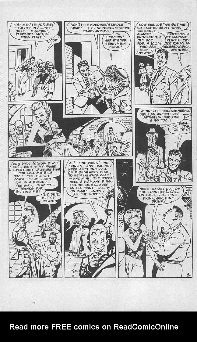 Read online Lady Crime comic -  Issue # Full - 8