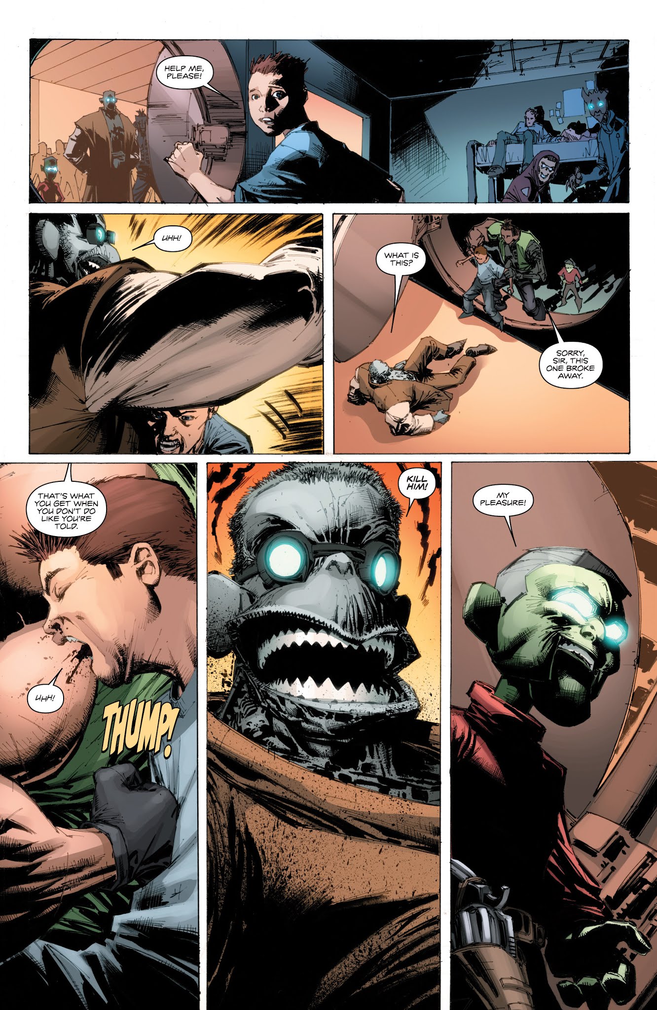 Read online Non-Humans comic -  Issue #3 - 10