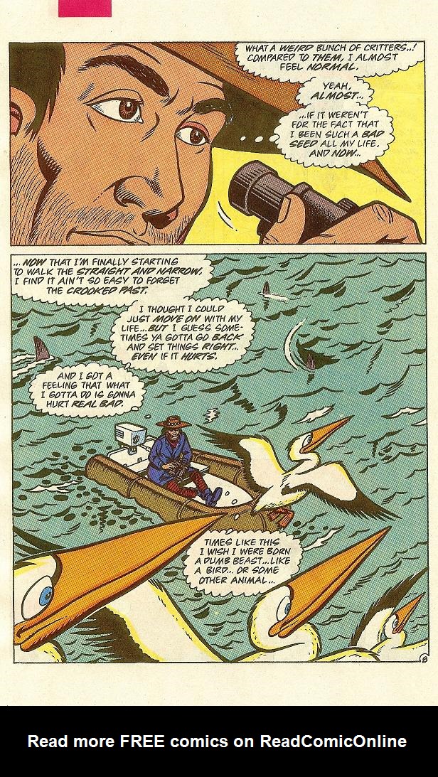 Read online Mighty Mutanimals (1992) comic -  Issue #1 - 9