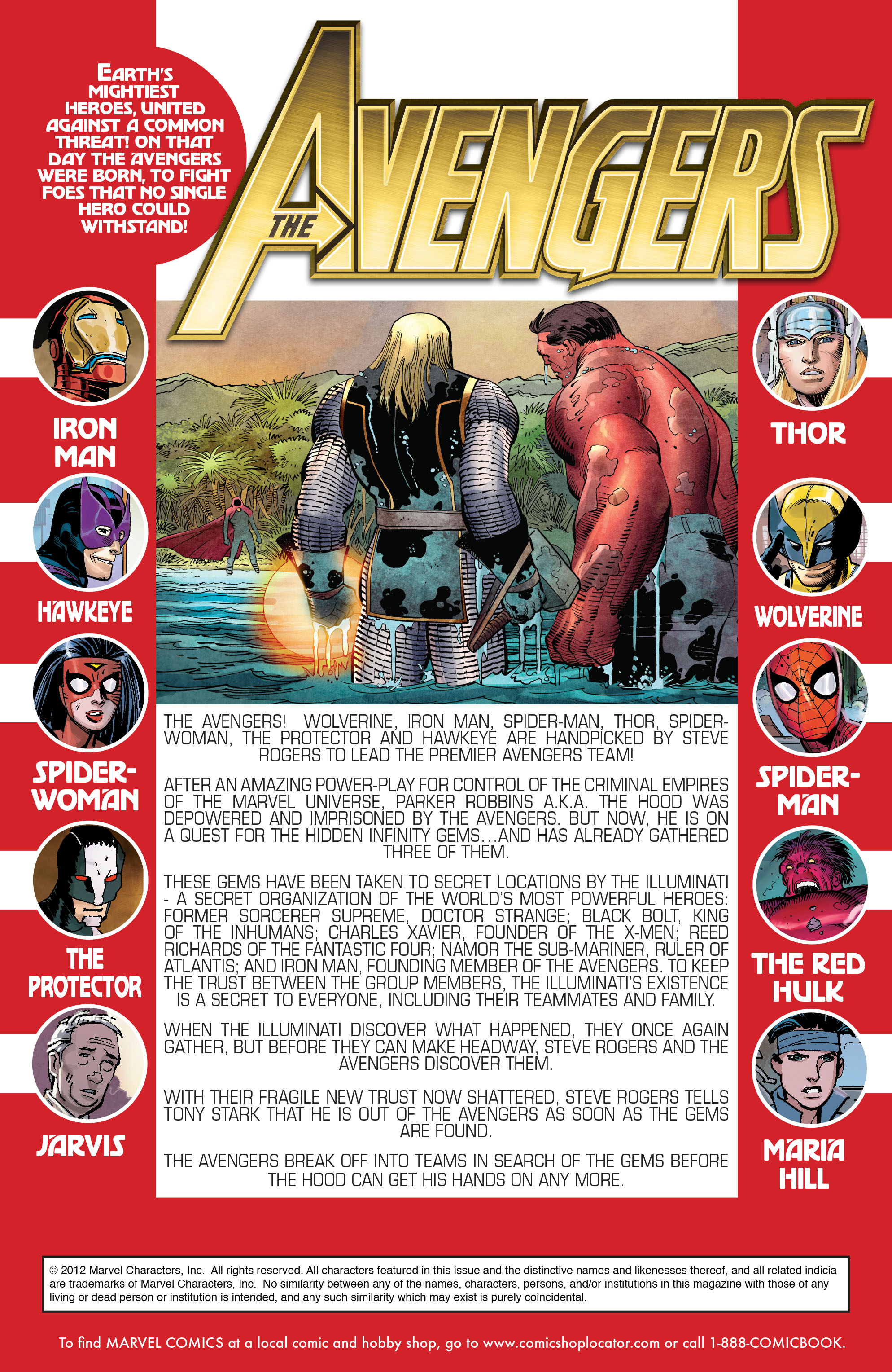 Read online Avengers (2010) comic -  Issue #11 - 2