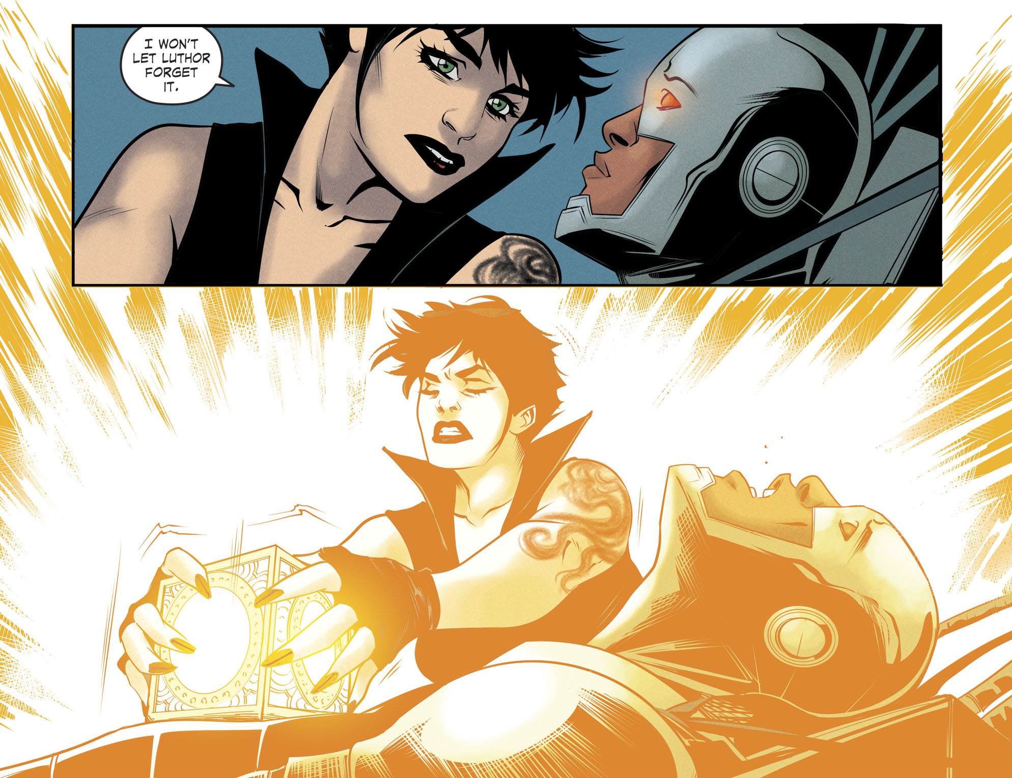 Read online Gotham City Garage comic -  Issue #8 - 10