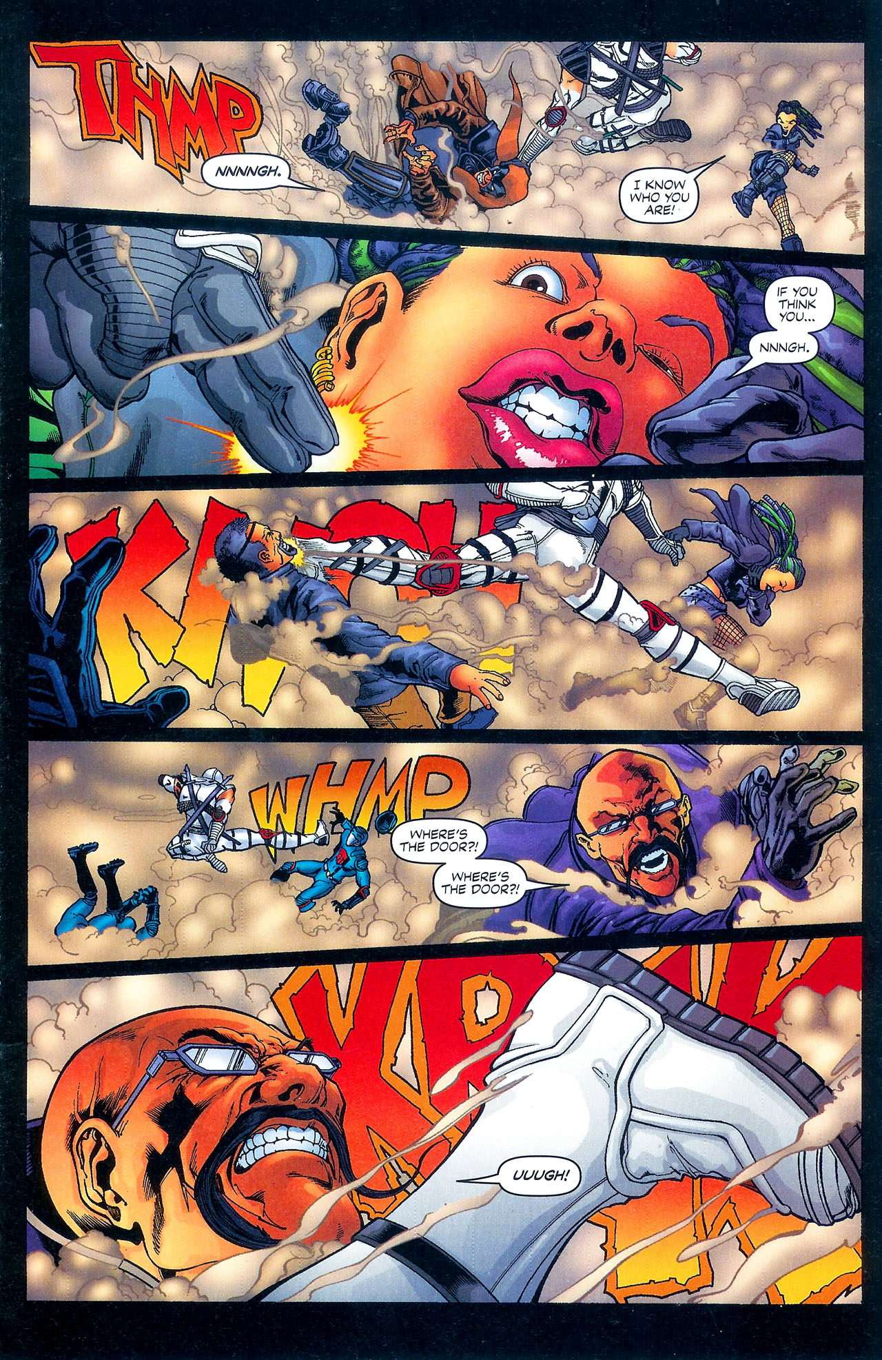 Read online G.I. Joe (2001) comic -  Issue #6 - 15