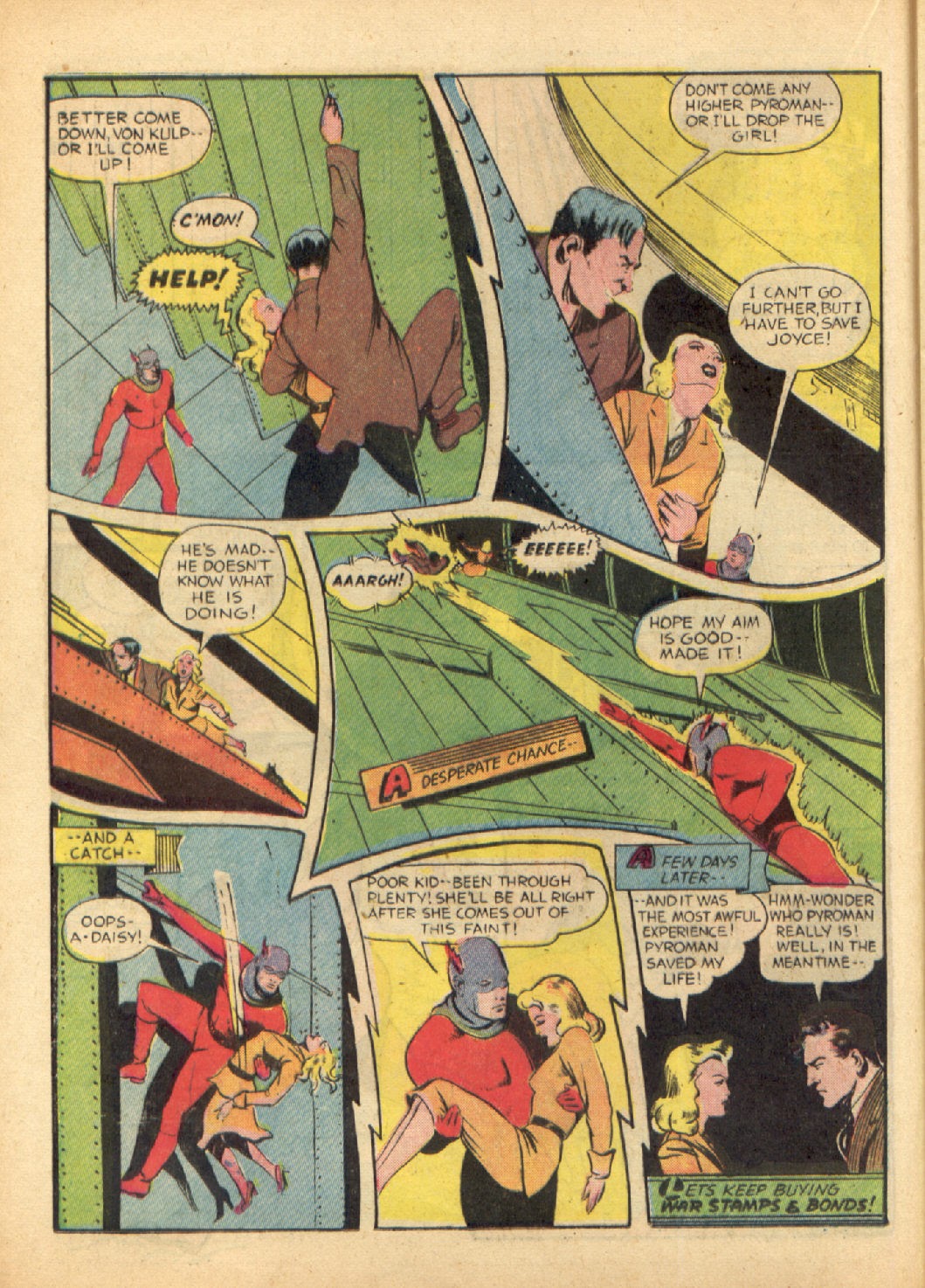 Read online Startling Comics comic -  Issue #24 - 27