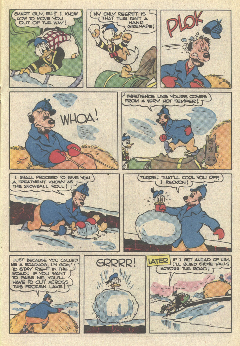 Read online Walt Disney's Donald Duck (1986) comic -  Issue #251 - 17