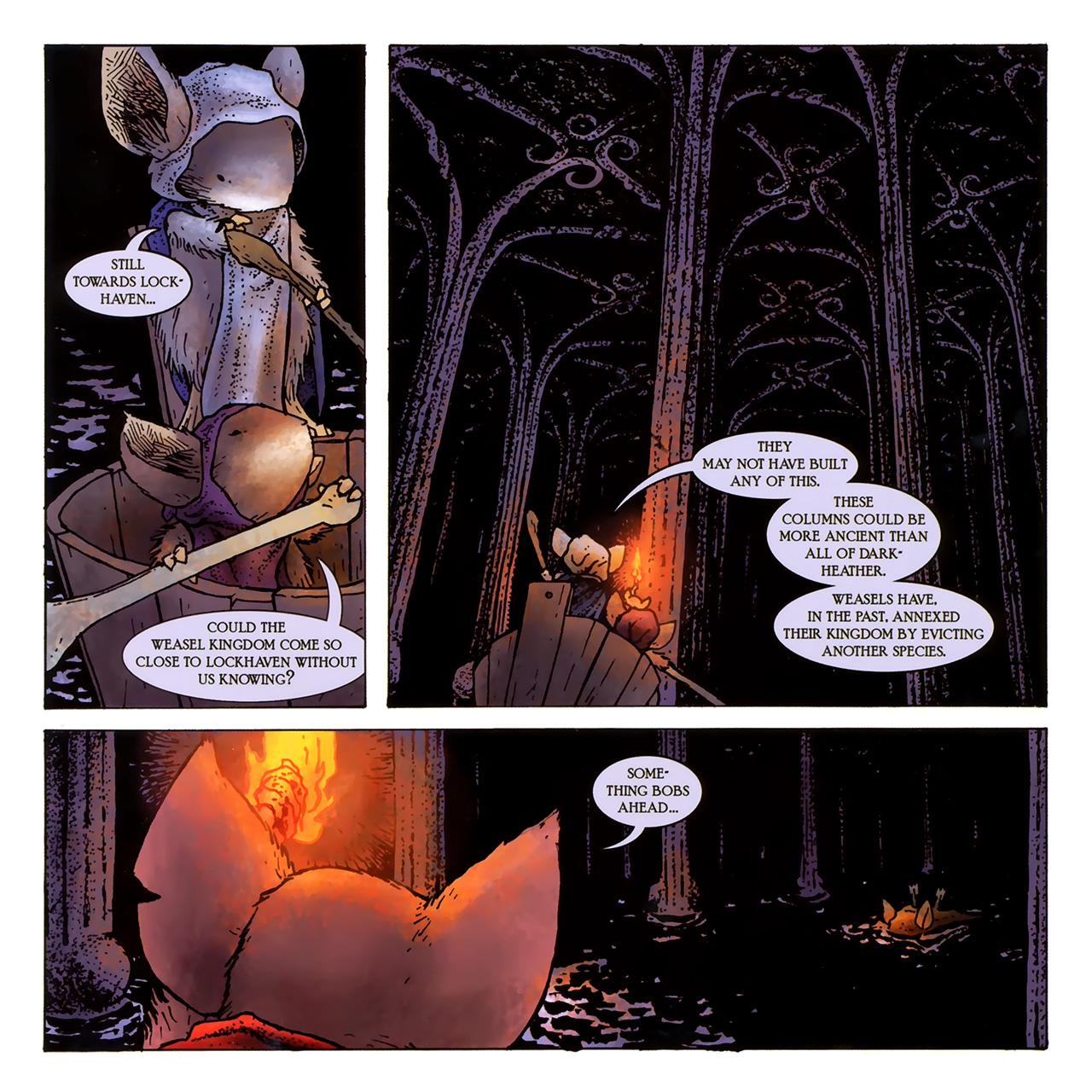Read online Mouse Guard: Winter 1152 comic -  Issue #5 - 17