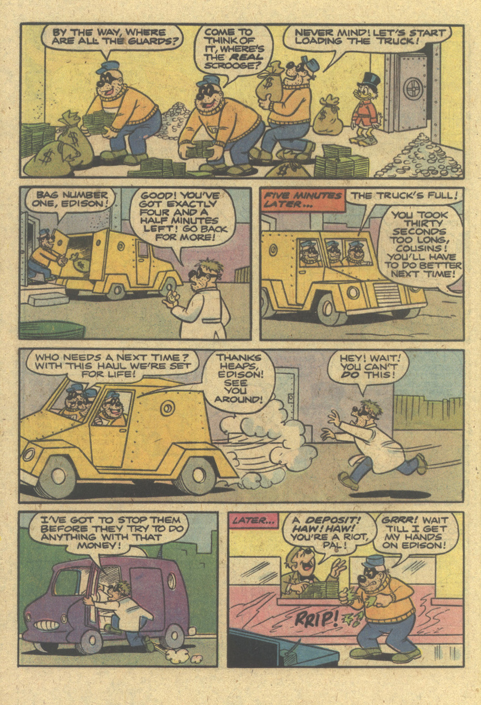Read online Walt Disney THE BEAGLE BOYS comic -  Issue #40 - 16