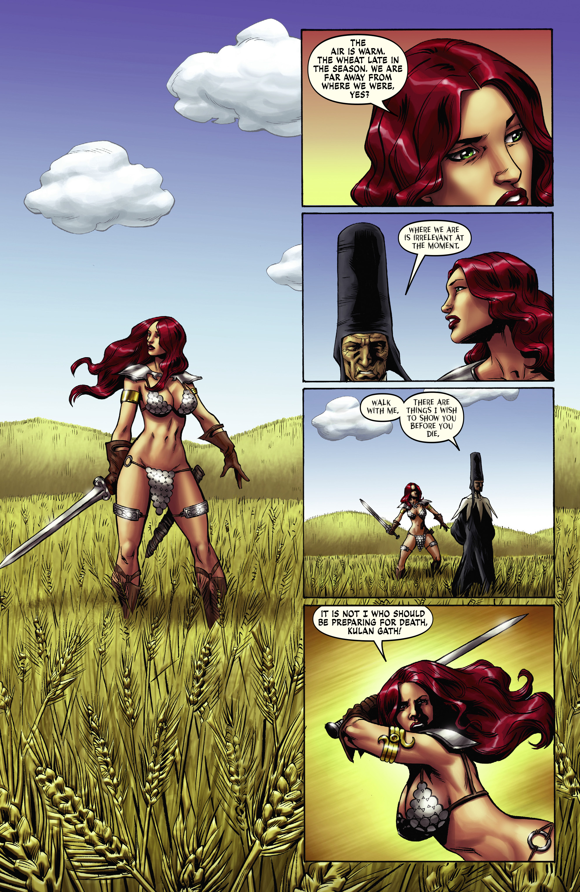 Read online Red Sonja Omnibus comic -  Issue # TPB 2 - 219