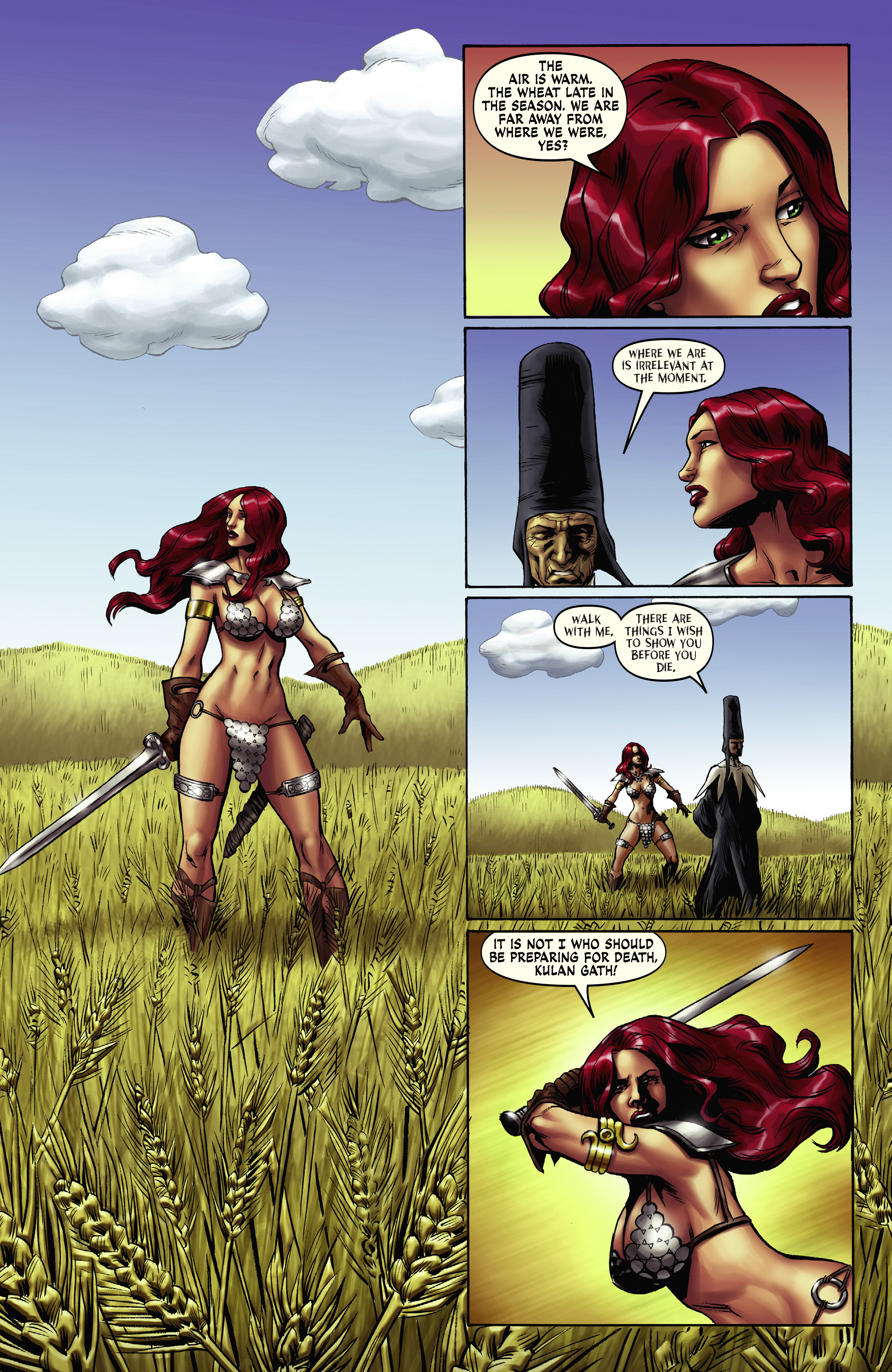 Read online Red Sonja Omnibus comic -  Issue # TPB 2 (Part 3) - 20