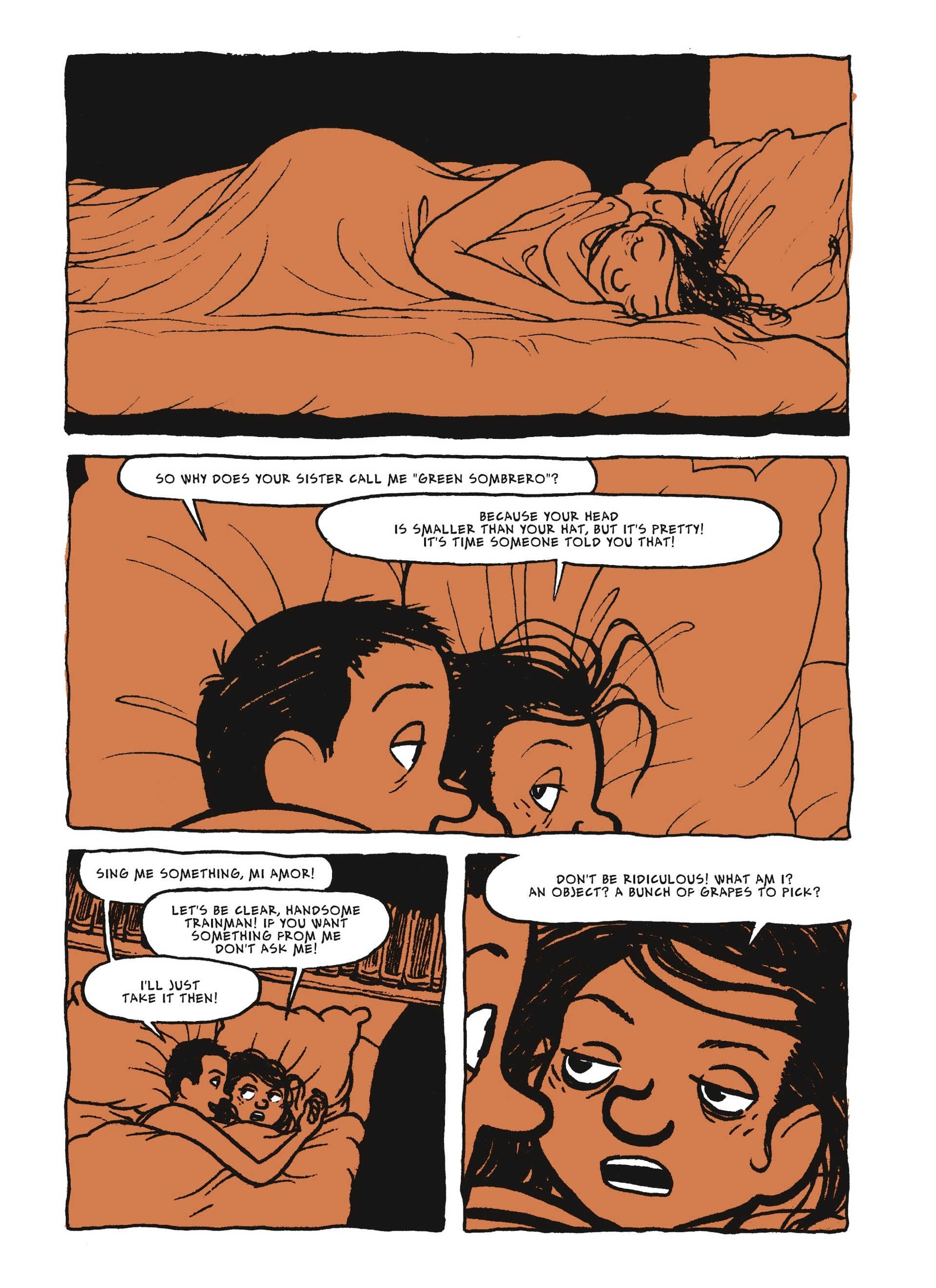 Read online Violeta - Corazón Maldito comic -  Issue # TPB - 40