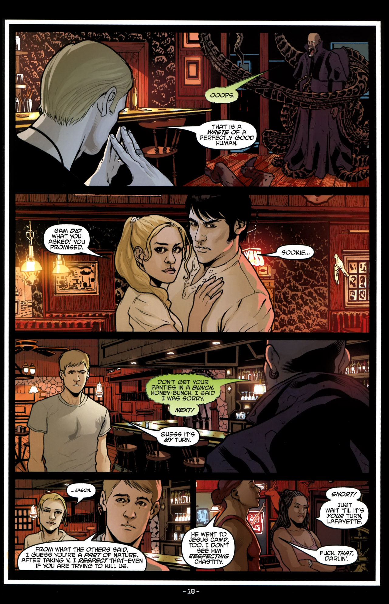 Read online True Blood (2010) comic -  Issue #4 - 20